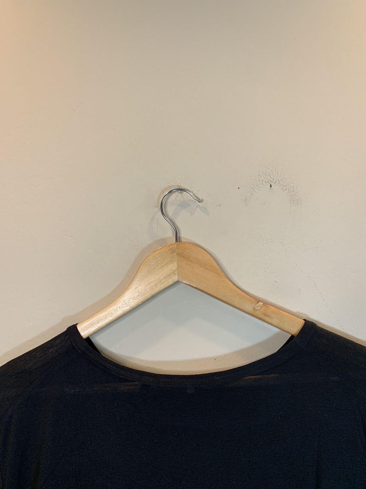 Designer × Helmut Lang *RARE* Helmut Lang Viscose Semi-Sheer Knit Unisex Shirt Top Size M / US 6-8 / IT 42-44 - 5 Thumbnail
