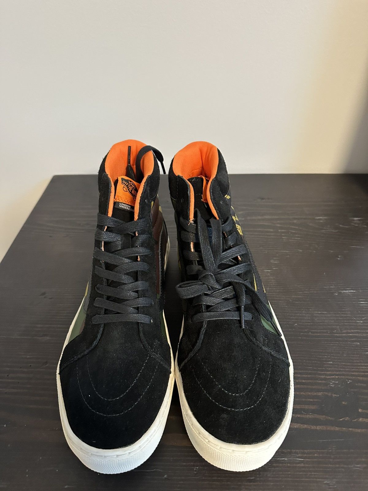 Vans Vans Vault Sk8-Hi MTE Cup LX suede/canvas - size 10.5 Size US 10.5 / EU 43-44 - 4 Thumbnail