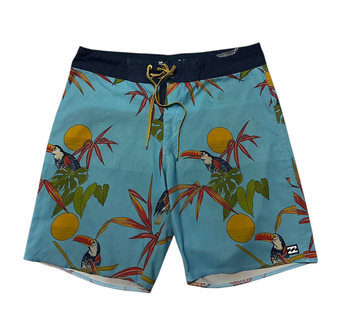 Billabong Billabong surf hawaiian short Size US 32 / EU 48 - 1 Thumbnail
