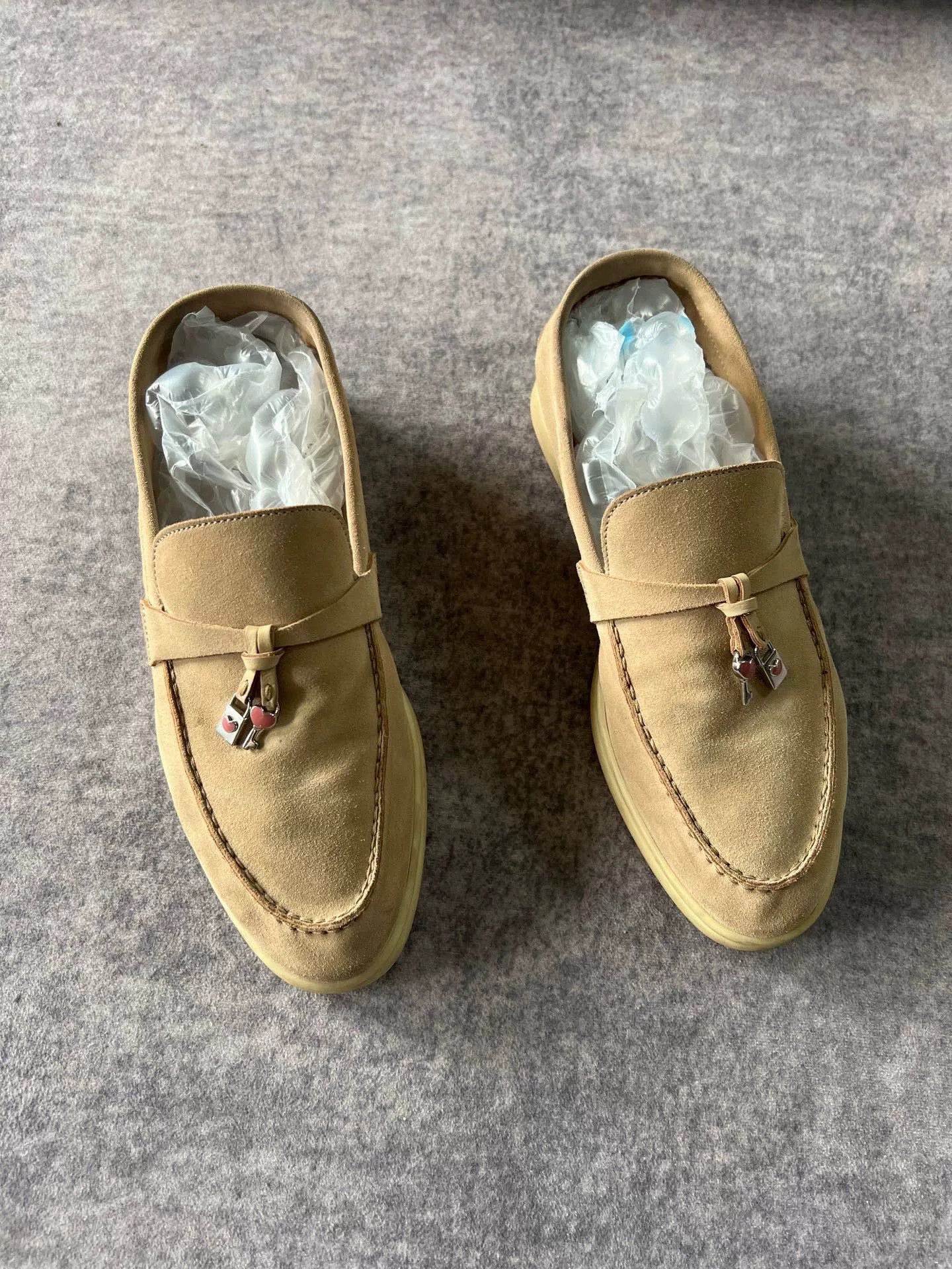 Loro Piana Loro Piana Loafers Size US 5 / IT 35 - 1 Thumbnail