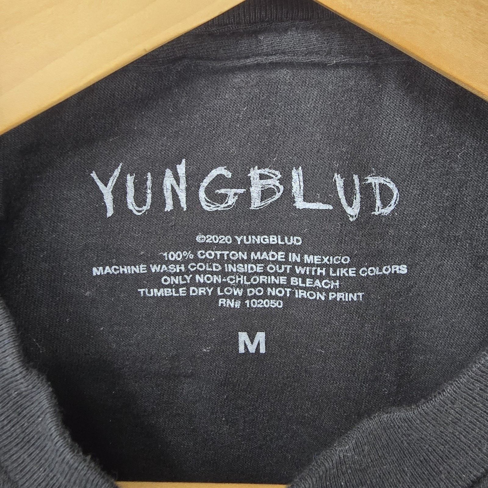 Other Yungblud Shirt Mens Medium Black Bulldog Spell Out Punk Size US M / EU 48-50 / 2 - 3 Thumbnail