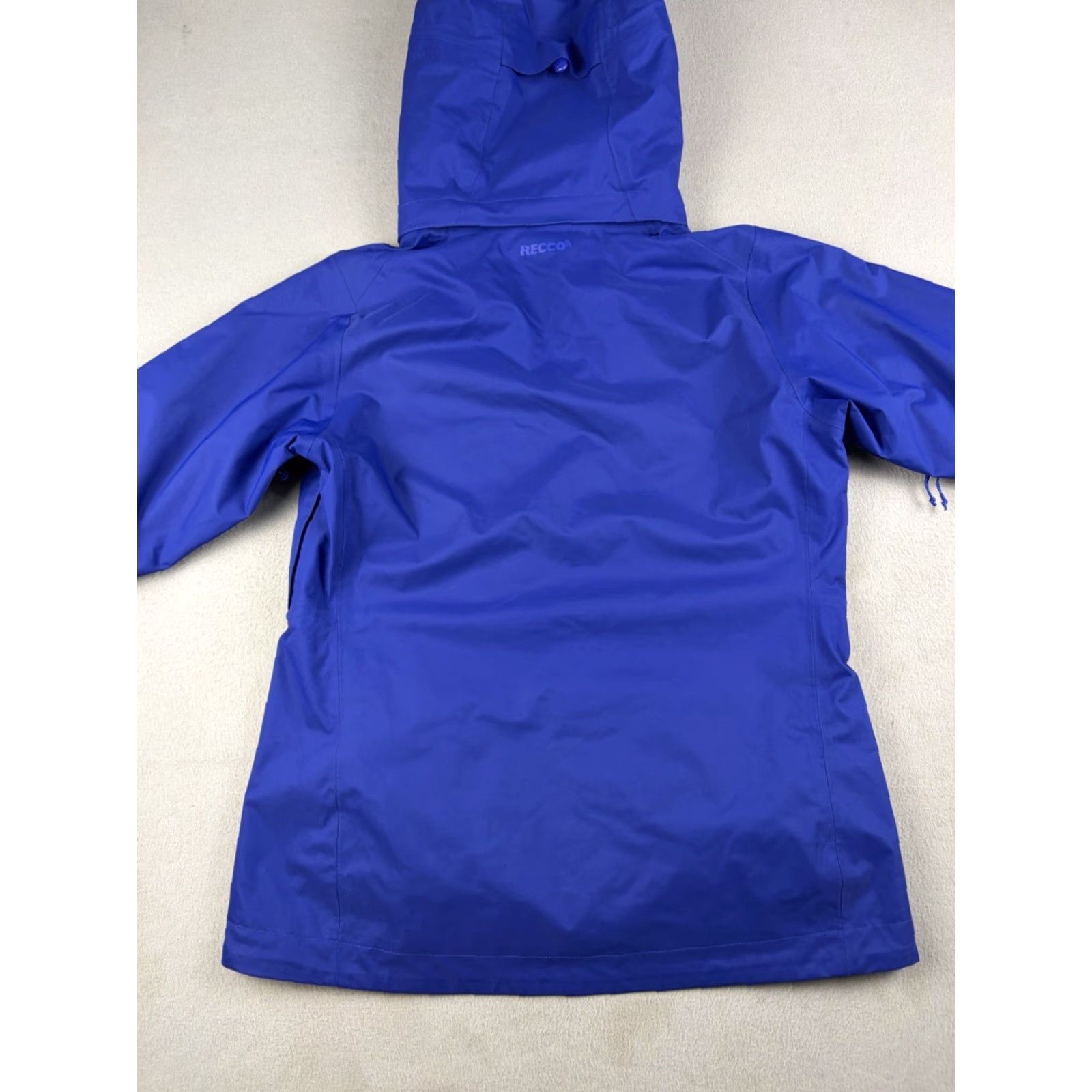 Patagonia Patagonia Jacket Womens M Regular Blue/Purple Hooded Full Zip Outdoor Recco H2NO Logo Size M / US 6-8 / IT 42-44 - 7 Thumbnail