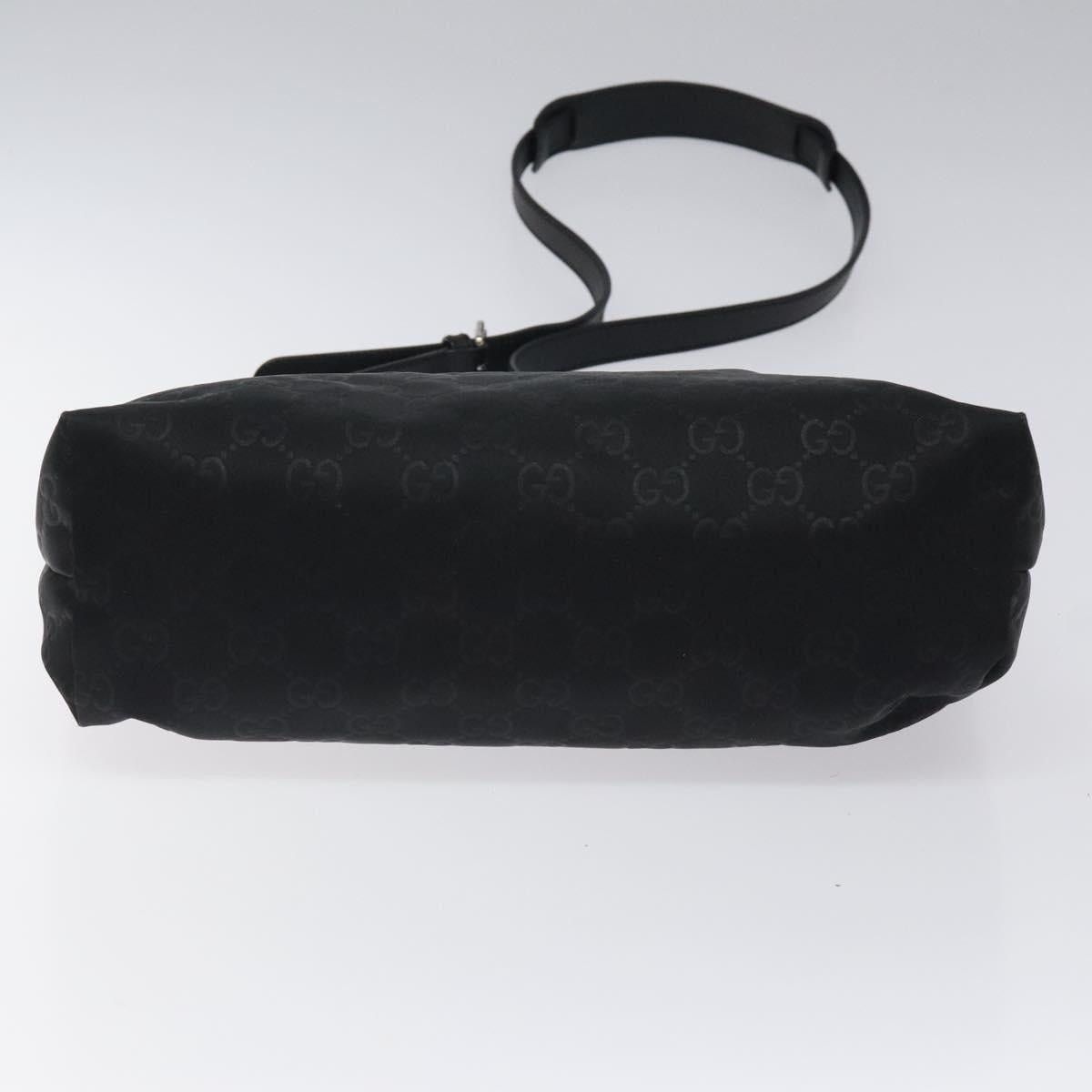 Gucci GUCCI GG Canvas Shoulder Bag Nylon Black Size ONE SIZE - 9 Thumbnail