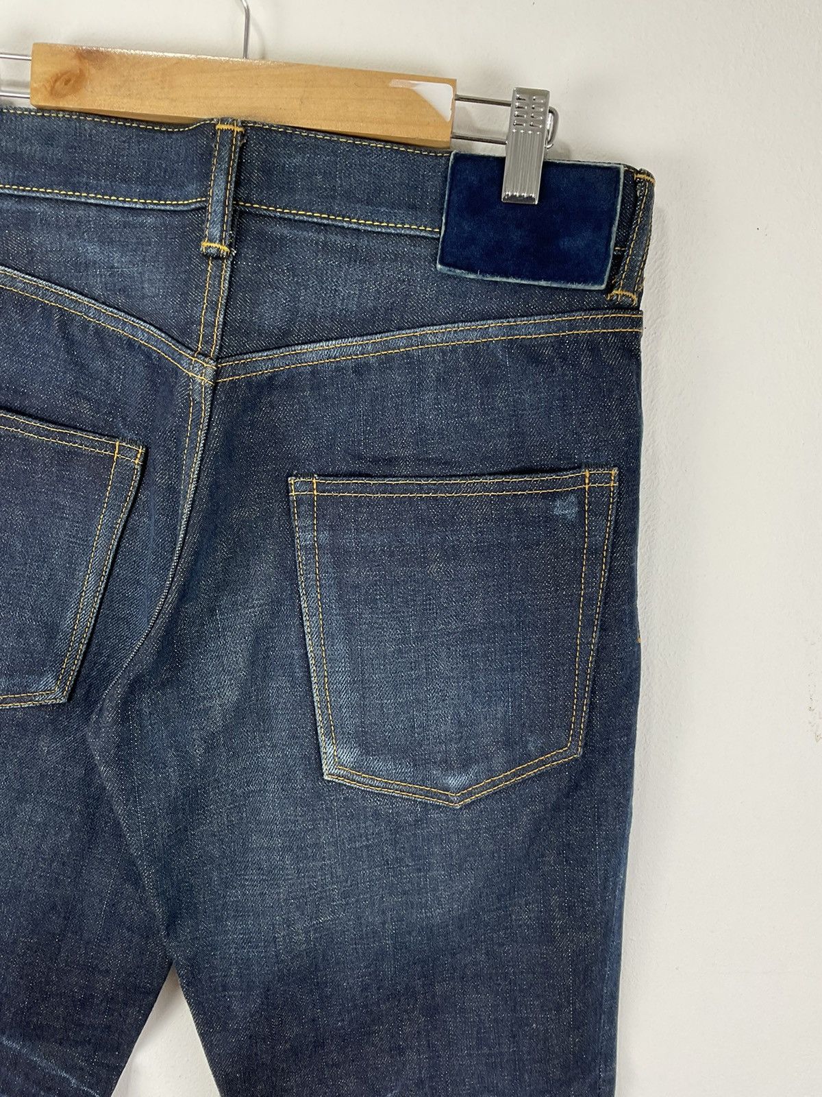 Visvim Visvim Social Sculpture 03NW Paint Splatter Denim Pants Size US 30 / EU 46 - 9 Thumbnail