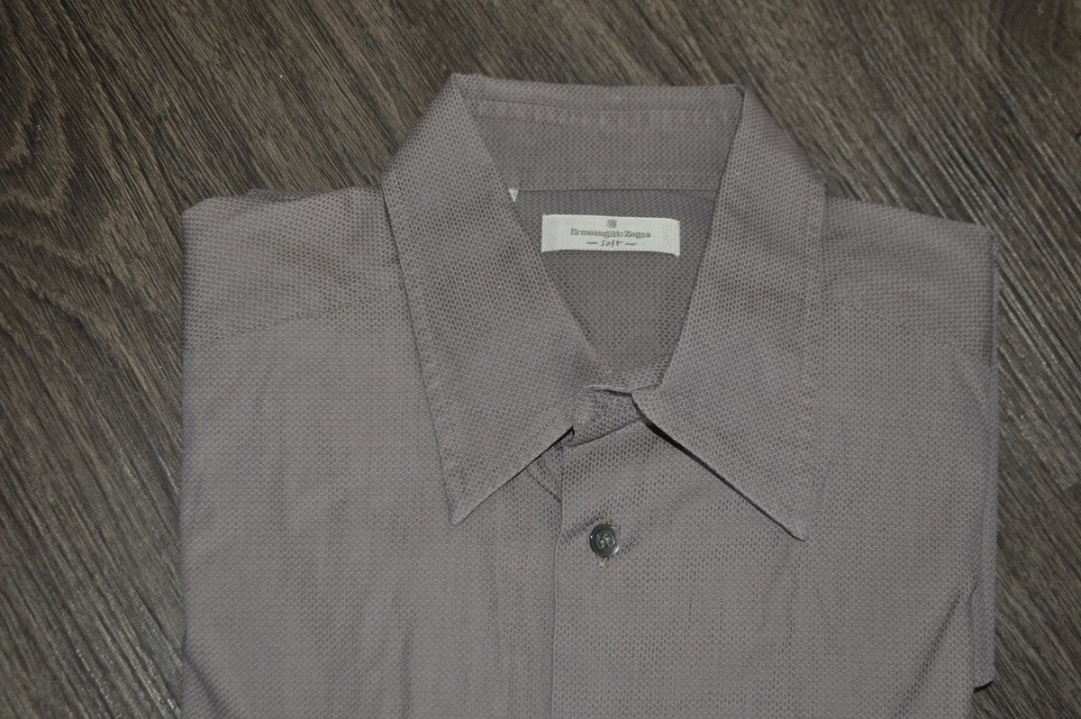 Ermenegildo Zegna Zegna Dress Shirt Size 42R - 1 Thumbnail