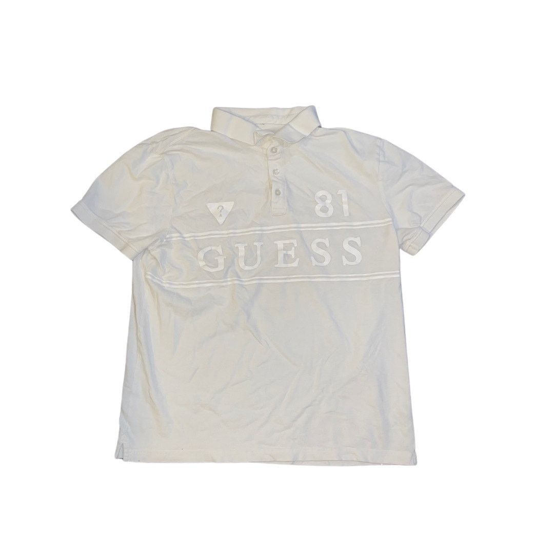Guess Guess Los Angeles Logo Polo Shirt Short Sleeve Large Preppy Size US L / EU 52-54 / 3 - 1 Thumbnail