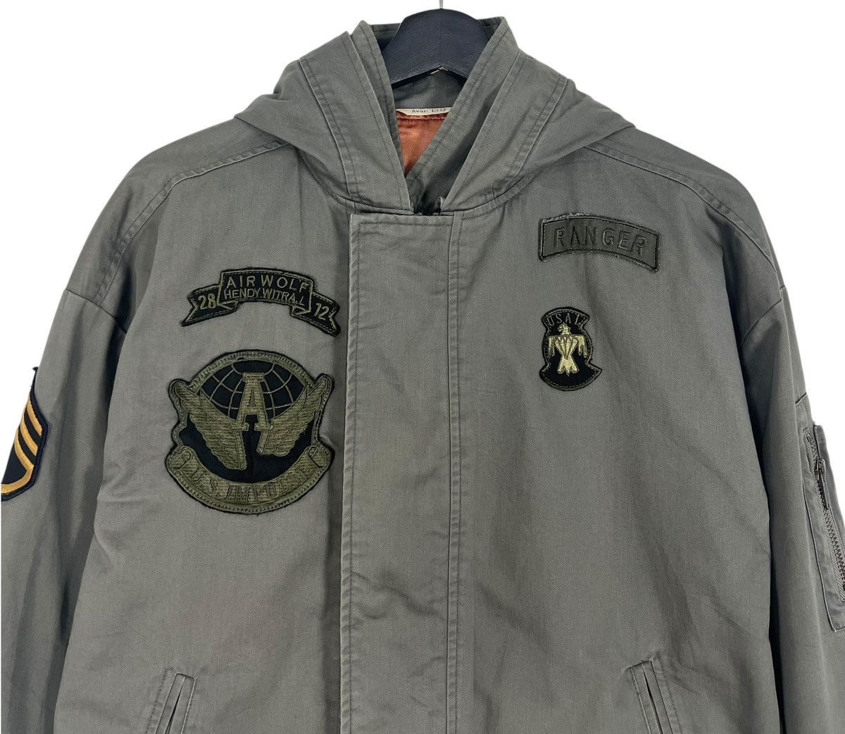 Japanese Brand × Vintage Vintage Avan Lily Field Jacket Size M / US 6-8 / IT 42-44 - 5 Thumbnail