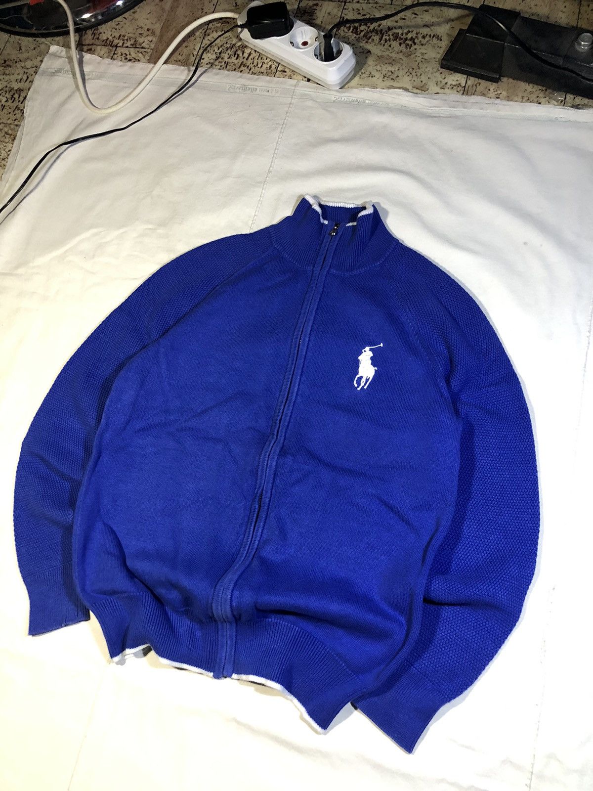 Ralph Lauren RALPH LAUREN x SWEATER x ZIP Size US XS / EU 42 / 0 - 2 Thumbnail