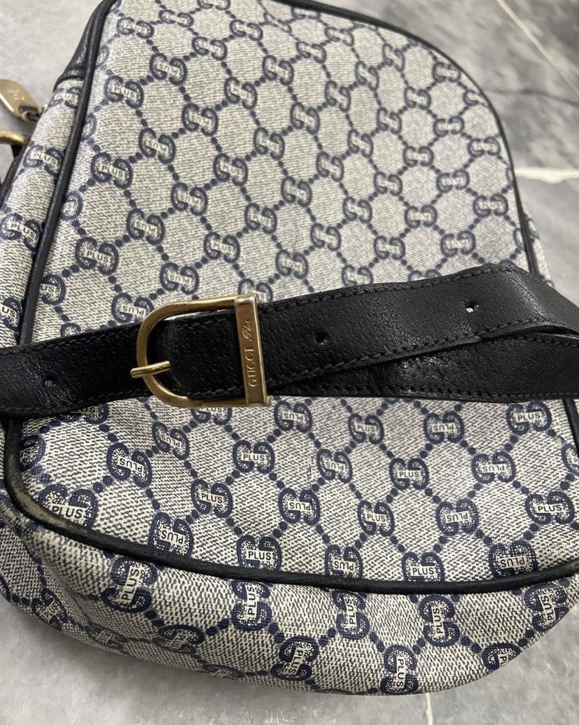 Gucci Gucci GG Supreme Canvas Leather Crossbody Shoulder Bag Size ONE SIZE - 10 Thumbnail