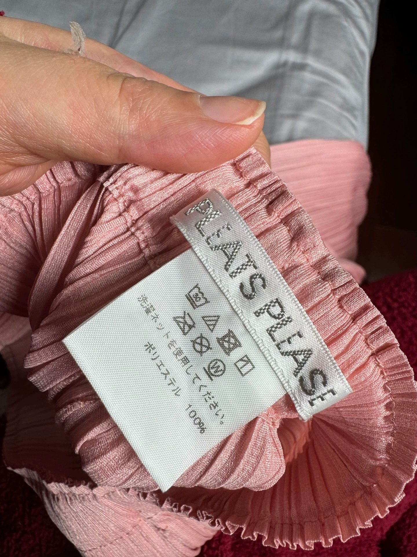 Issey Miyake issey miyake Pink pleated set Size US 30 / EU 46 - 1 Thumbnail
