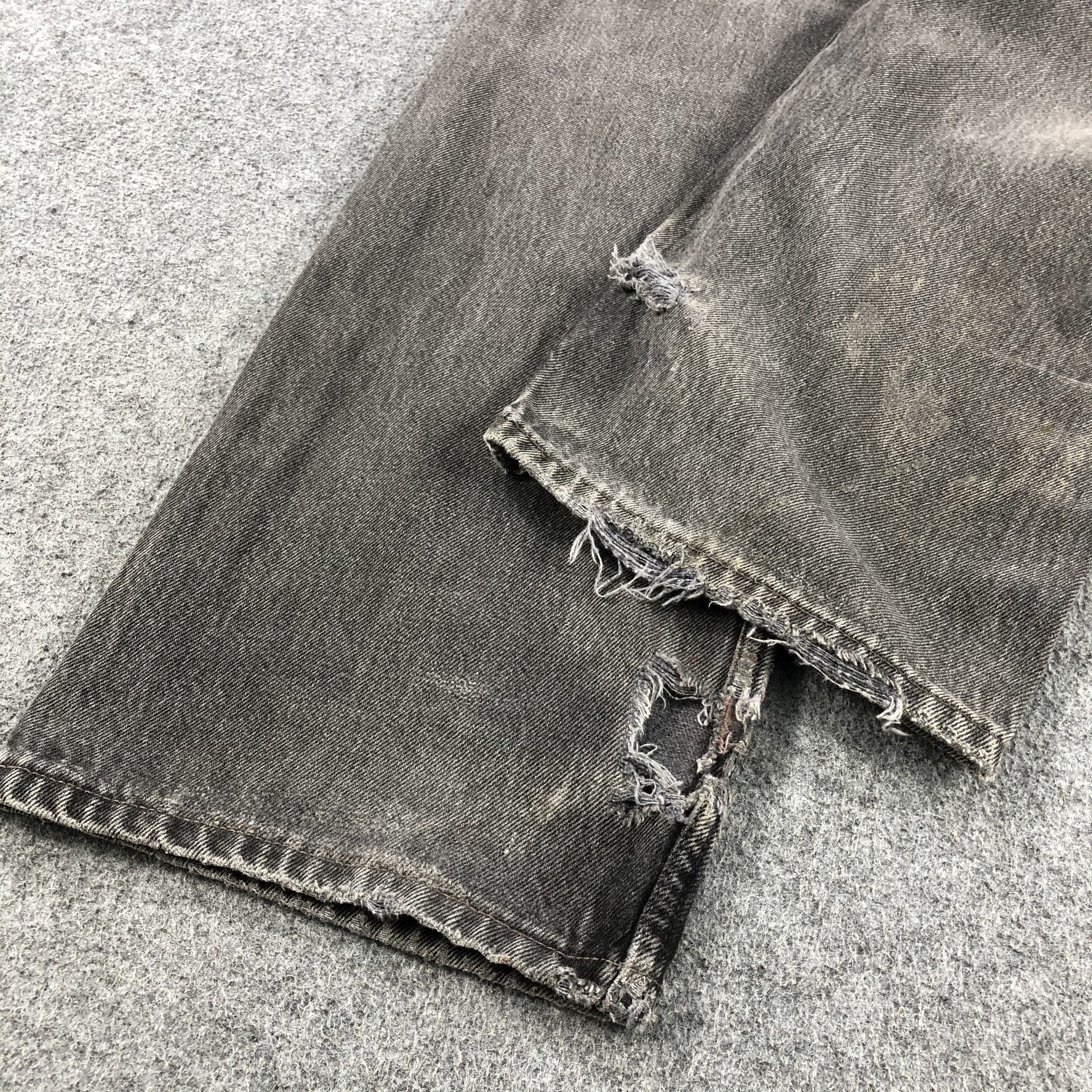Levi's Vintage 90s Levis 501 Earth Tone Jeans-J1610 Size US 39 - 6 Thumbnail