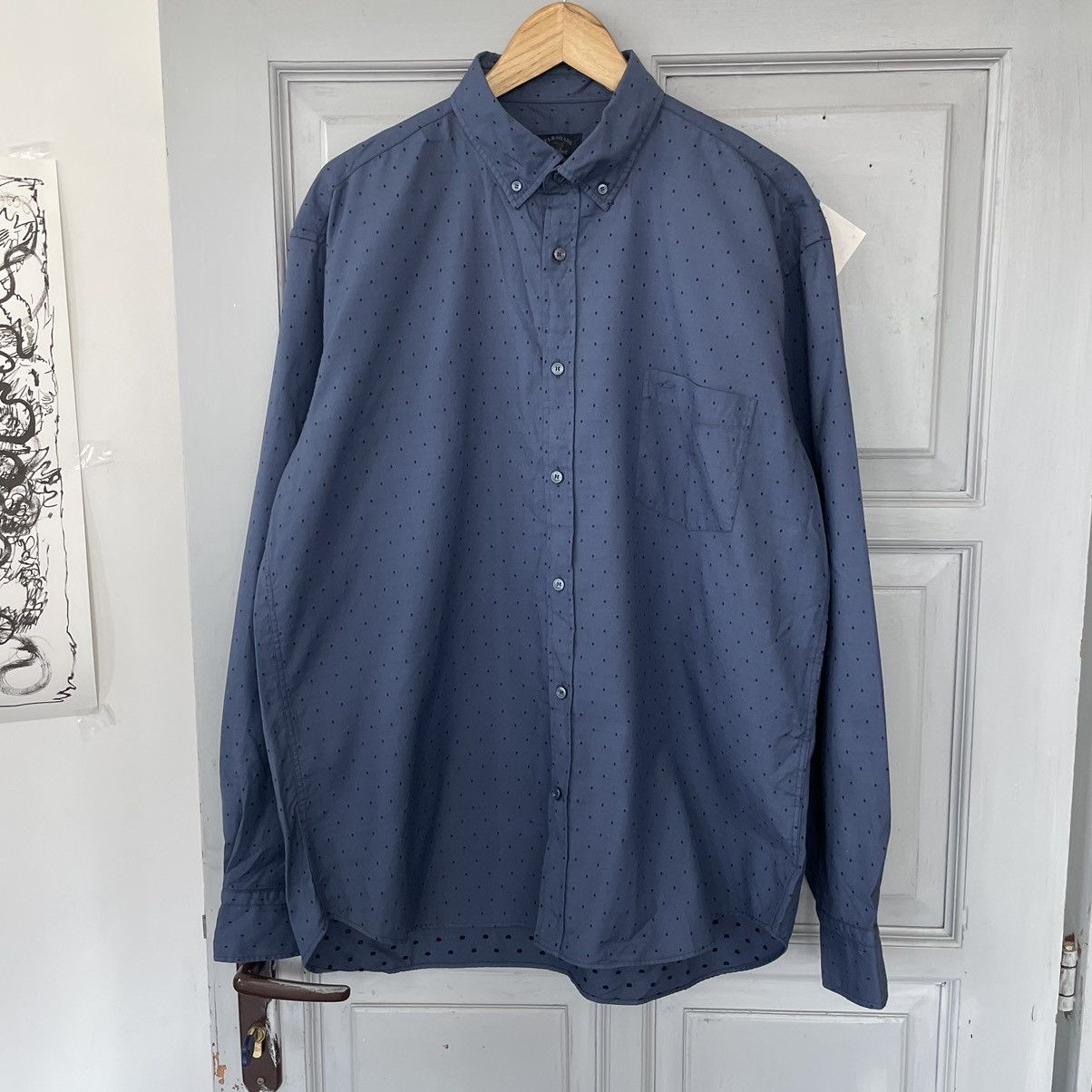 Paul & Shark Paul & Shark yachting shirt button up luxury Size US XL / EU 56 / 4 - 1 Thumbnail