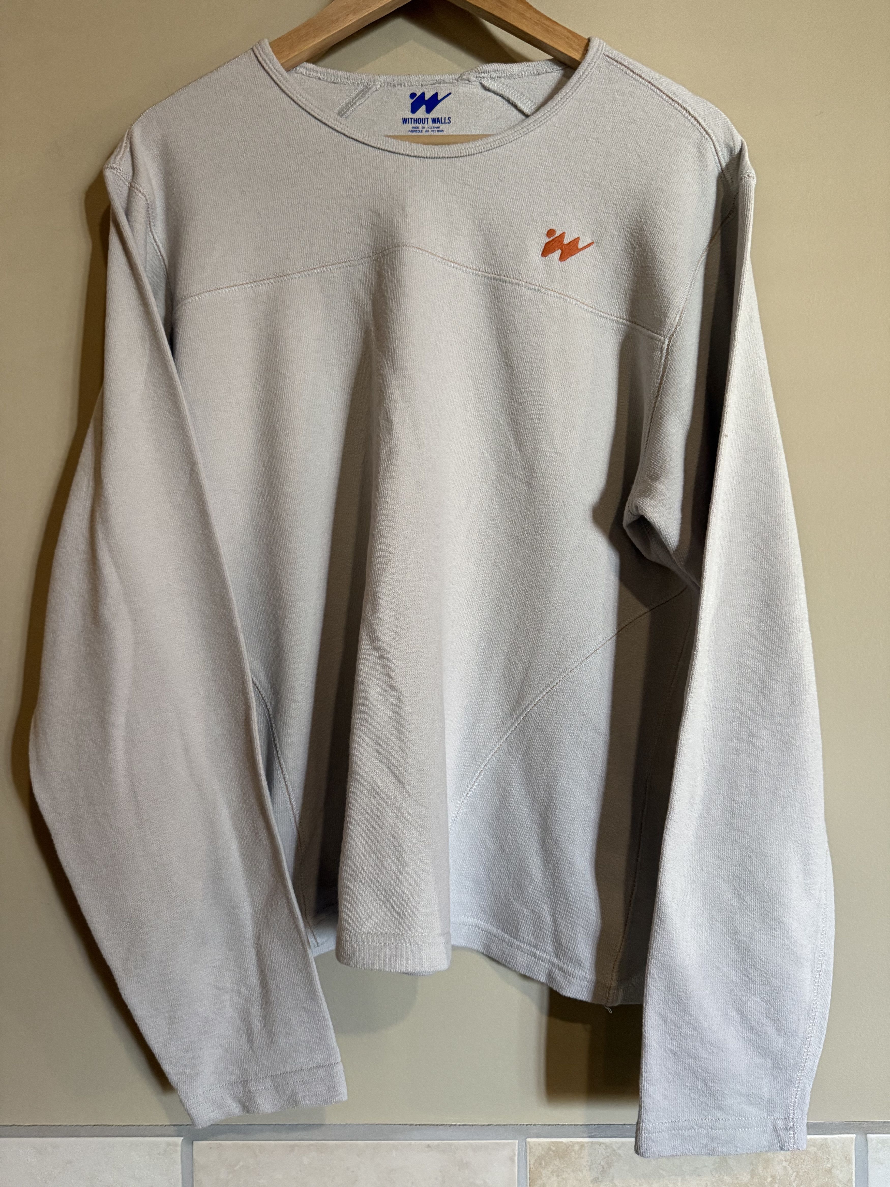 Without Walls Without Walls Seamed Training Long Sleeve Tee Size US L / EU 52-54 / 3 - 1 Thumbnail