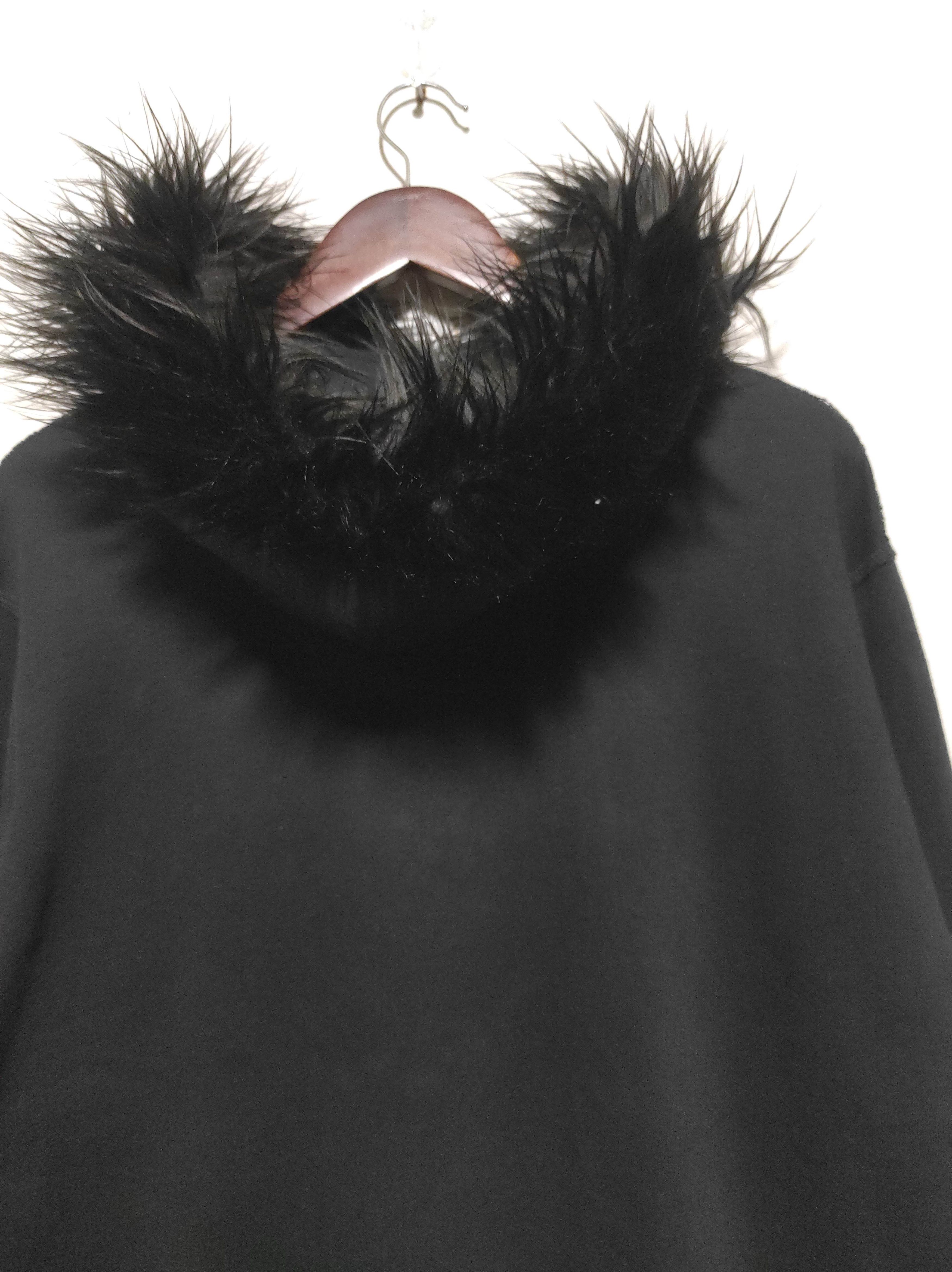Abercrombie & Fitch Abercrombie & Fitch big logo fur hoodie LGB style Size US M / EU 48-50 / 2 - 18 Thumbnail
