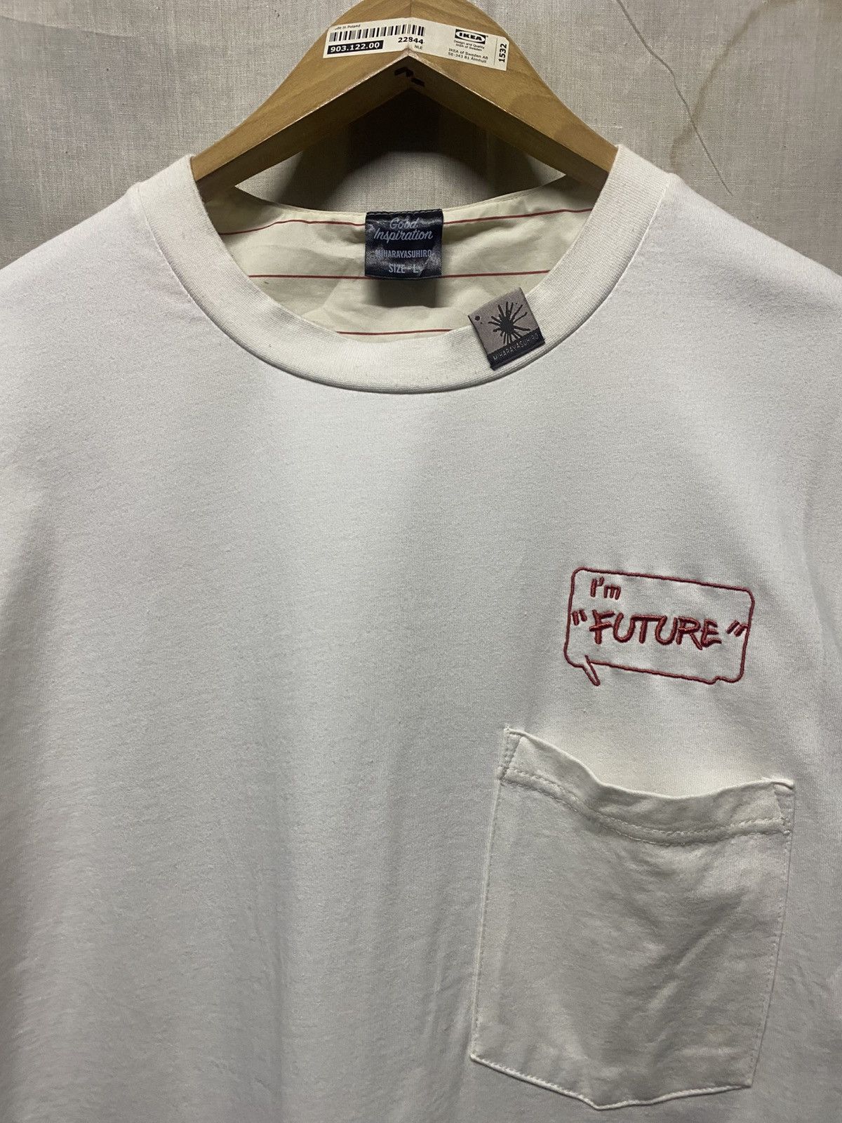 GU × Maison MIHARA YASUHIRO Miharayasuhiro x GU Oversized Pocket Tee Size US L / EU 52-54 / 3 - 3 Thumbnail