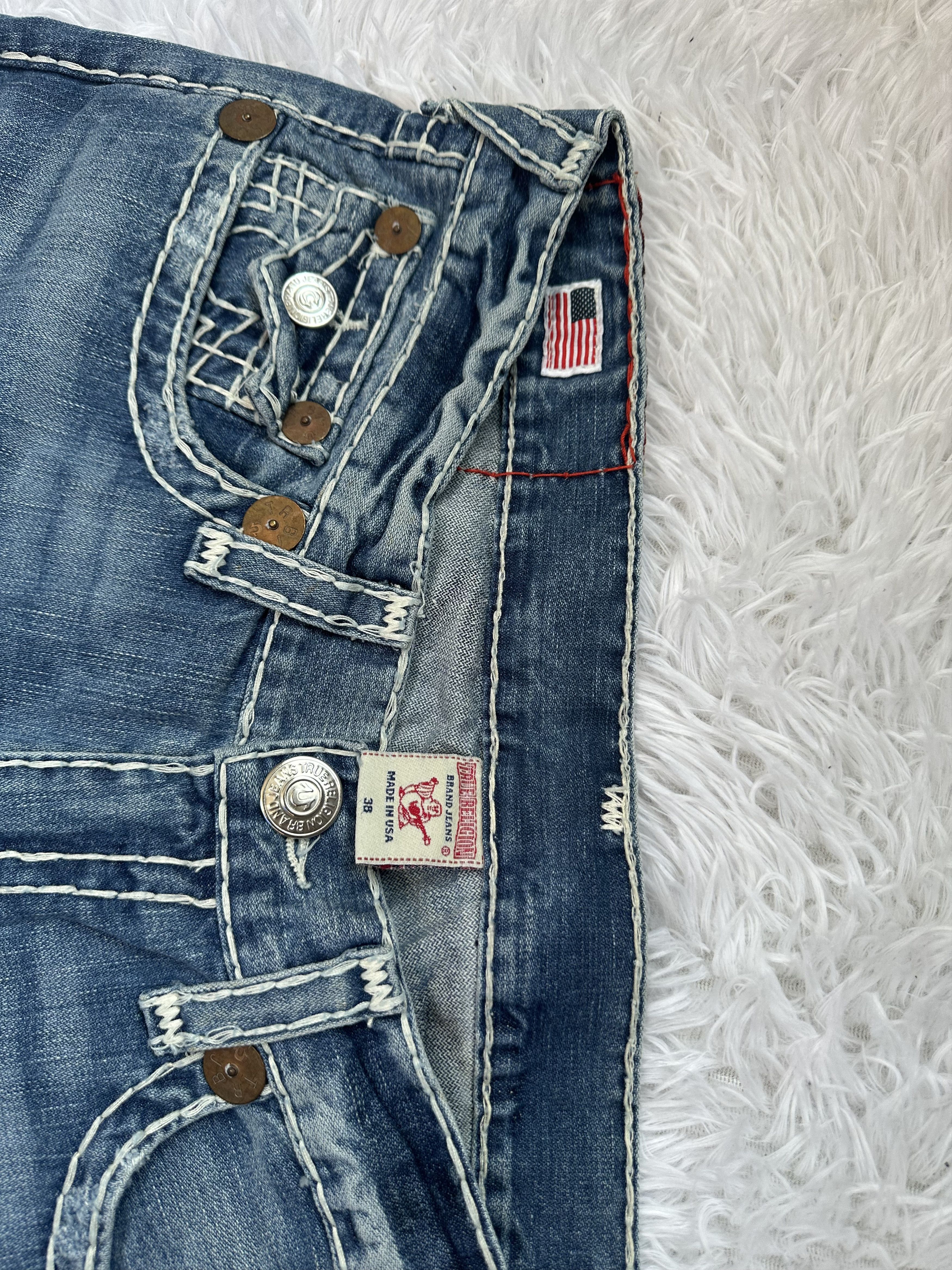 True Religion Vintage True religion Ricky super T Size US 38 / EU 54 - 6 Thumbnail