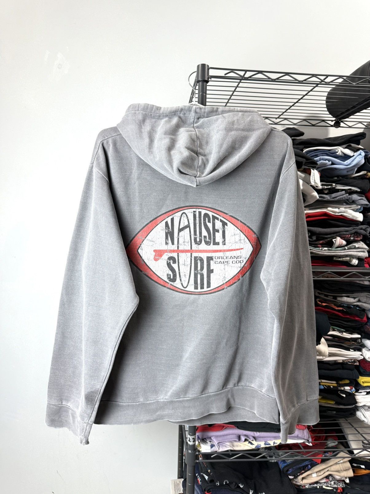 Sunflower 90’s Vintage Nauset Surf Hoodie Faded Stussy Style Size US S / EU 44-46 / 1 - 1 Thumbnail