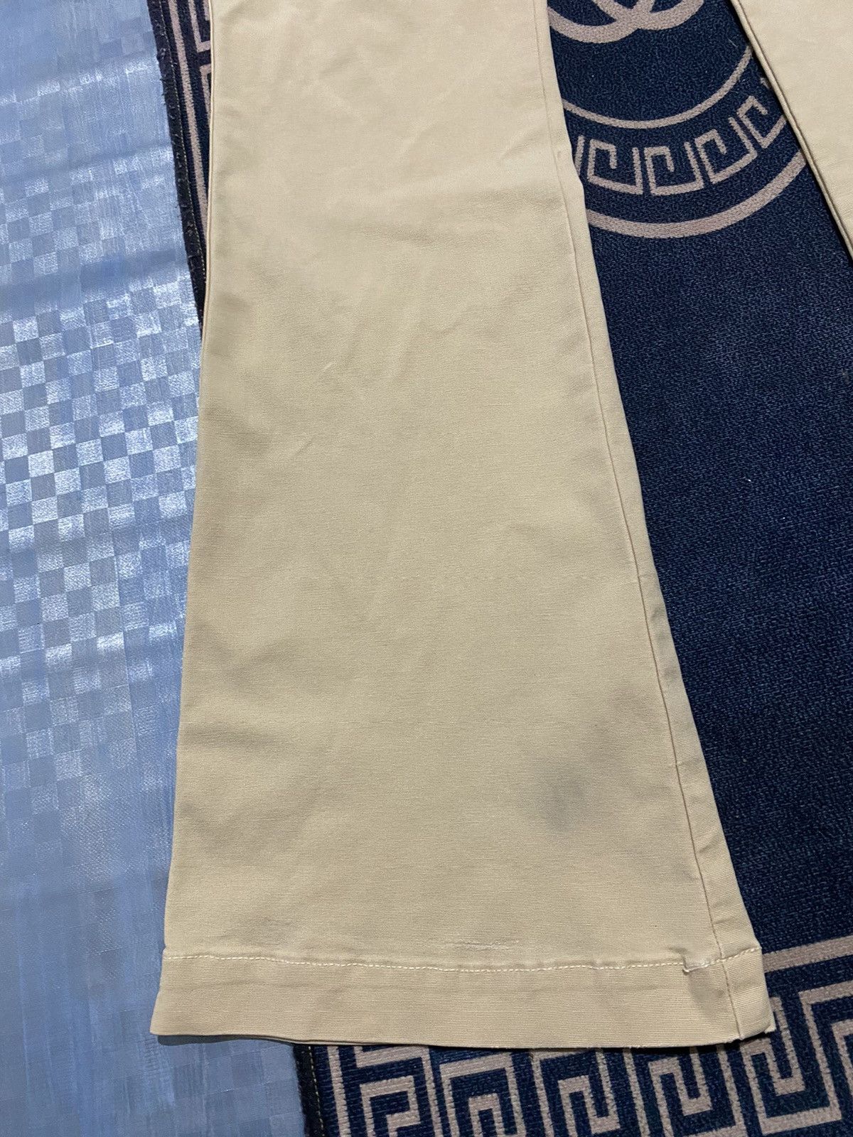 Issey Miyake × Japanese Brand × Tomorrowland Flare Japan 🇯🇵 Tomorrowland Denim Pant Size 30" / US 8 / IT 44 - 11 Thumbnail