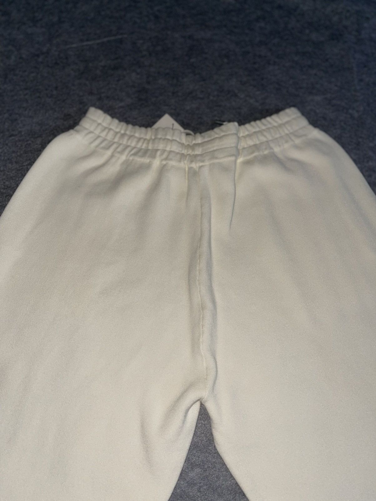Sandro Sandro Paris Sweatpants FR 42 /US S-M Cream White Joggers Size US 29 - 13 Thumbnail