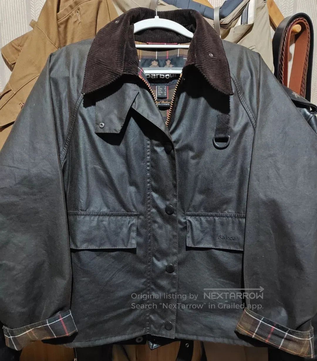 Barbour Barbour Spey Oversize Wax Fishing Jacket. Size US M / EU 48-50 / 2 - 5 Thumbnail