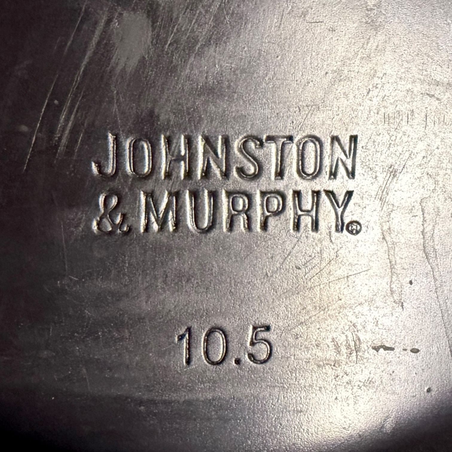 Johnston & Murphy Johnston & Murphy Tyndall Wing Tip Tan Oxford Shoes M 10.5 Size US 10.5 / EU 43-44 - 10 Thumbnail