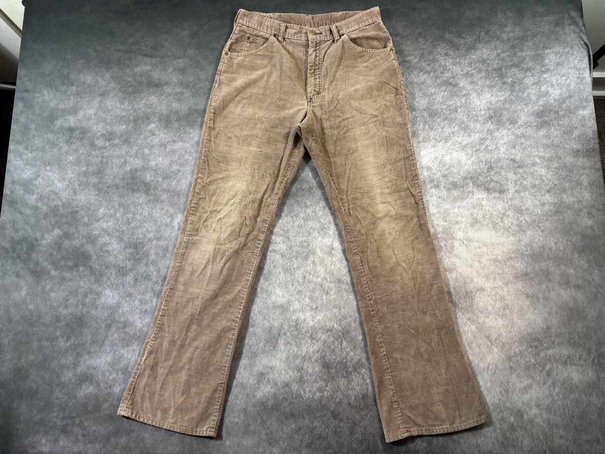 Lee × Vintage Vintage Lee Corduroy Trousers Vintage Corduroy Pants Wide Size US 32 / EU 48 - 13 Thumbnail
