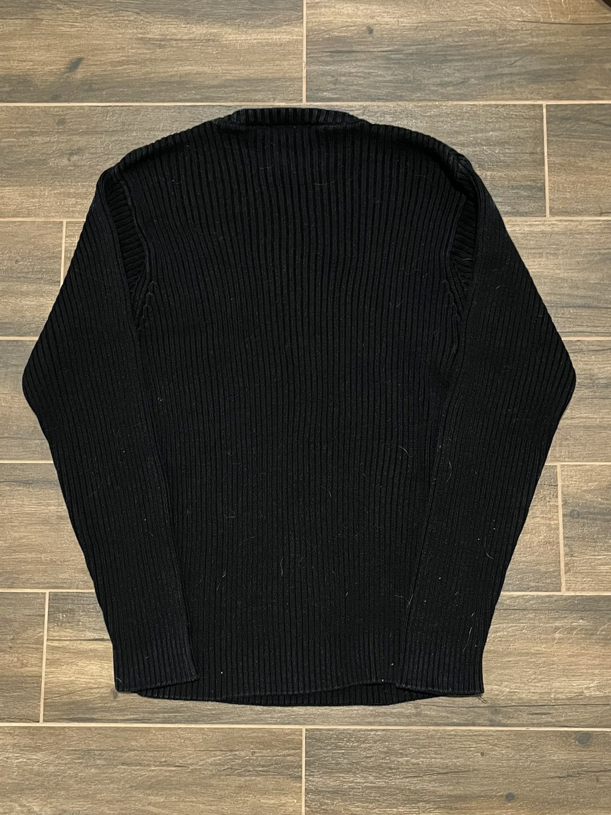 Japanese Brand × Vintage Vintage Y2k AvantGarde Tribal Dragon Sweater Rare Streetwear Size US L / EU 52-54 / 3 - 3 Thumbnail