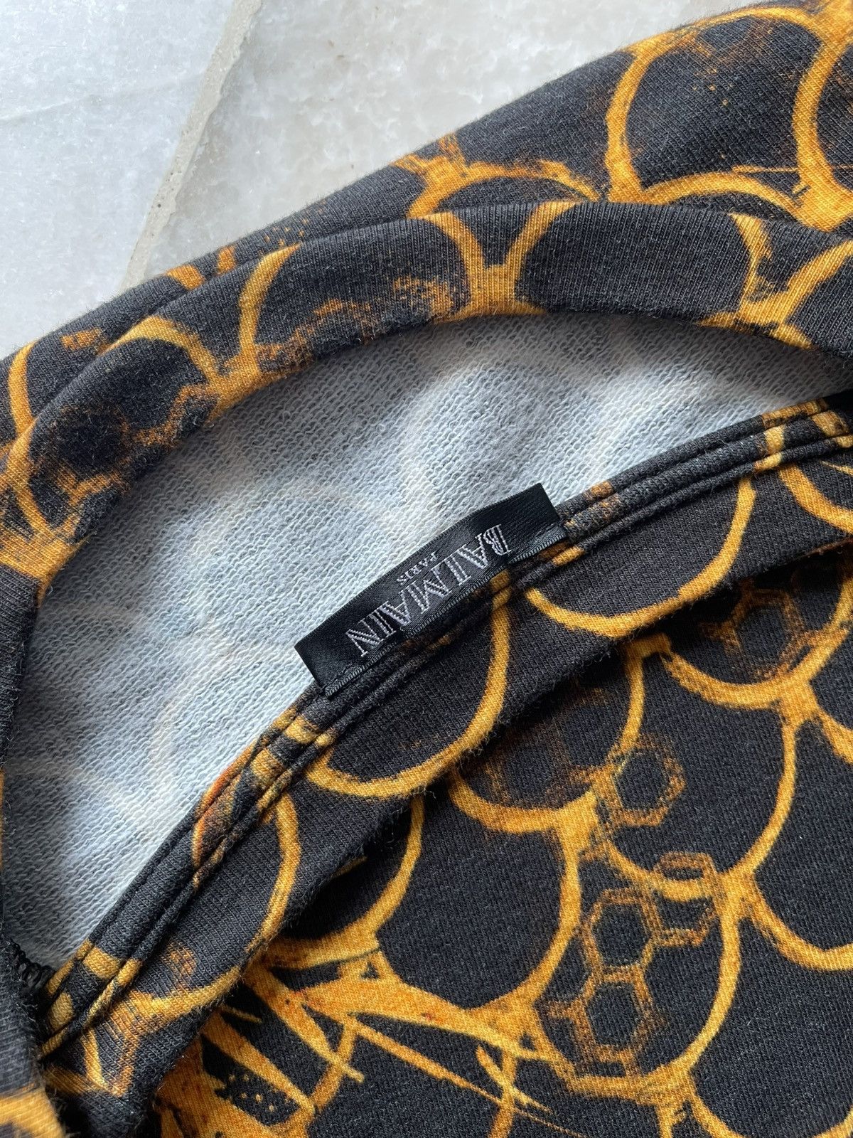 Balmain Balmain Oriental Print Long Sleeve A2 Size US M / EU 48-50 / 2 - 15 Thumbnail