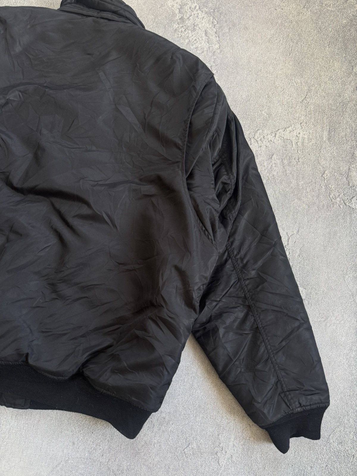 Schott Scott XL/size MA-2 M2 Military Flight pilot bomber jacket Size US XL / EU 56 / 4 - 19 Thumbnail