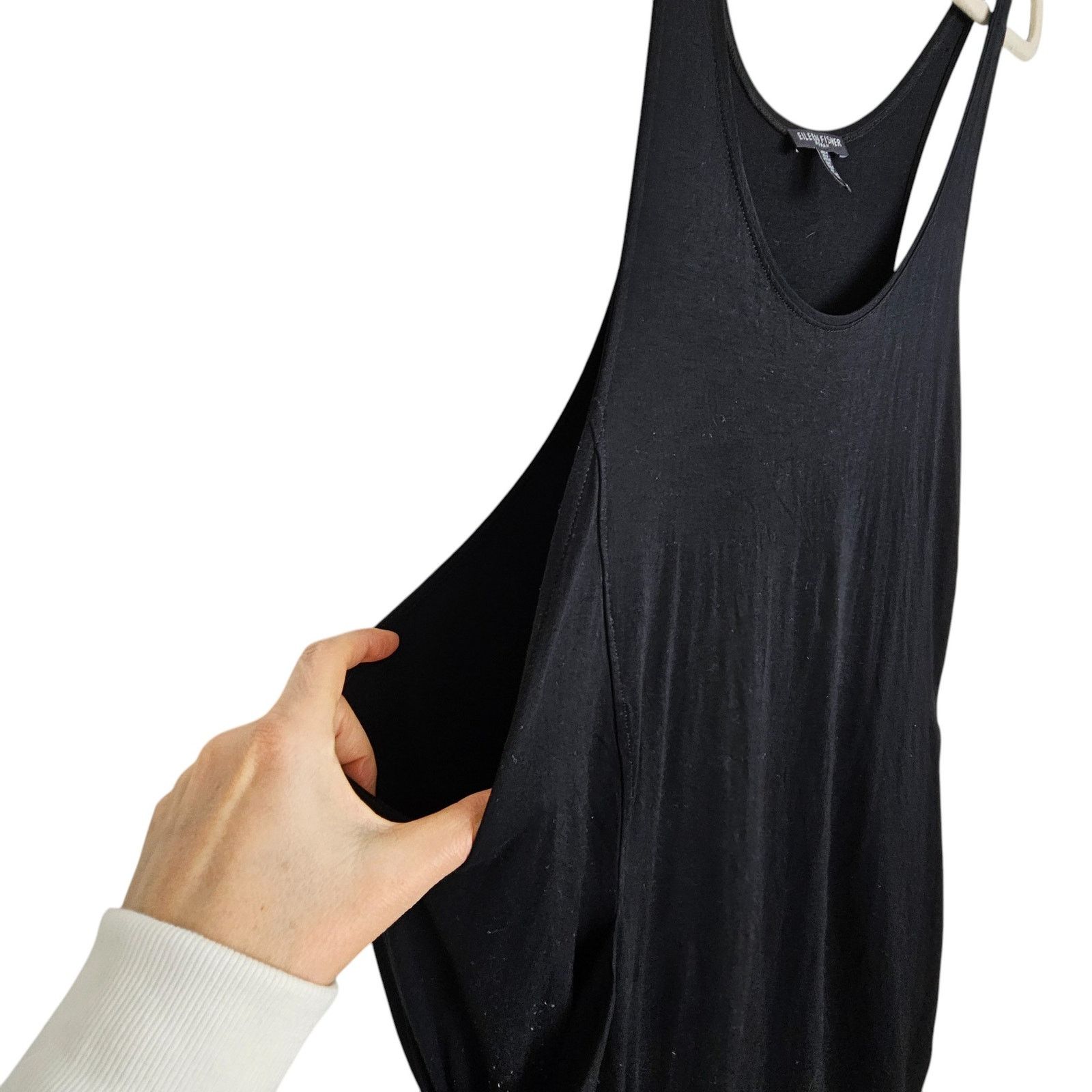 Eileen Fisher Eileen Fisher Womens Knee Length Dress Size 1X Minimalist Size XL / US 12-14 / IT 48-50 - 8 Thumbnail
