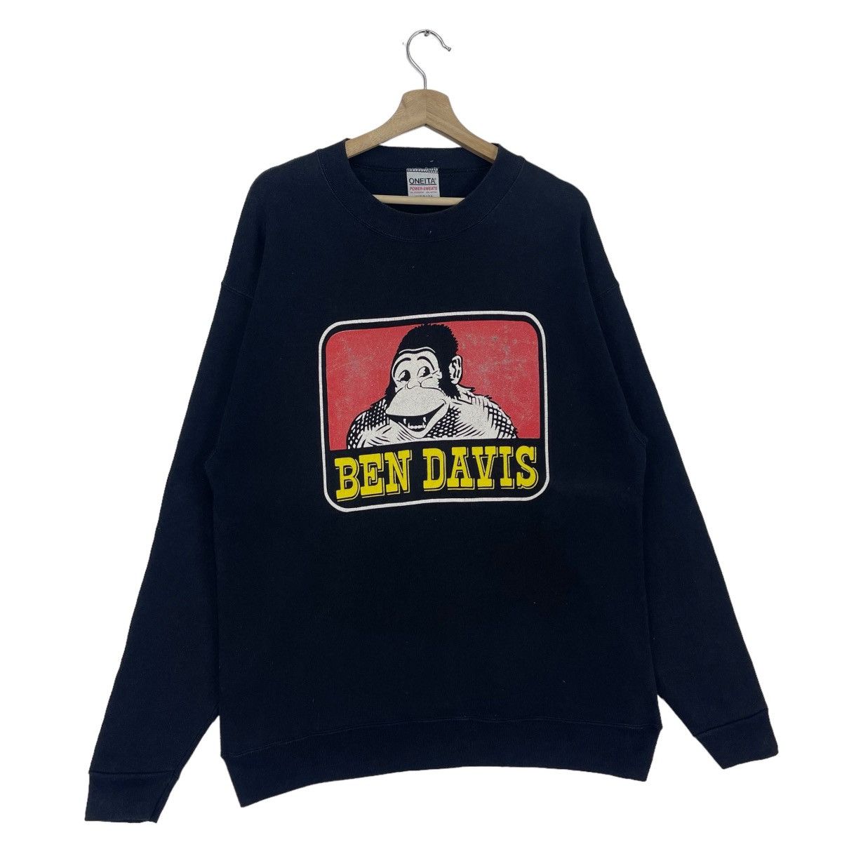 Ben Davis × Vintage 90’s Ben Davis Sweatshirt Size US M / EU 48-50 / 2 - 5 Thumbnail