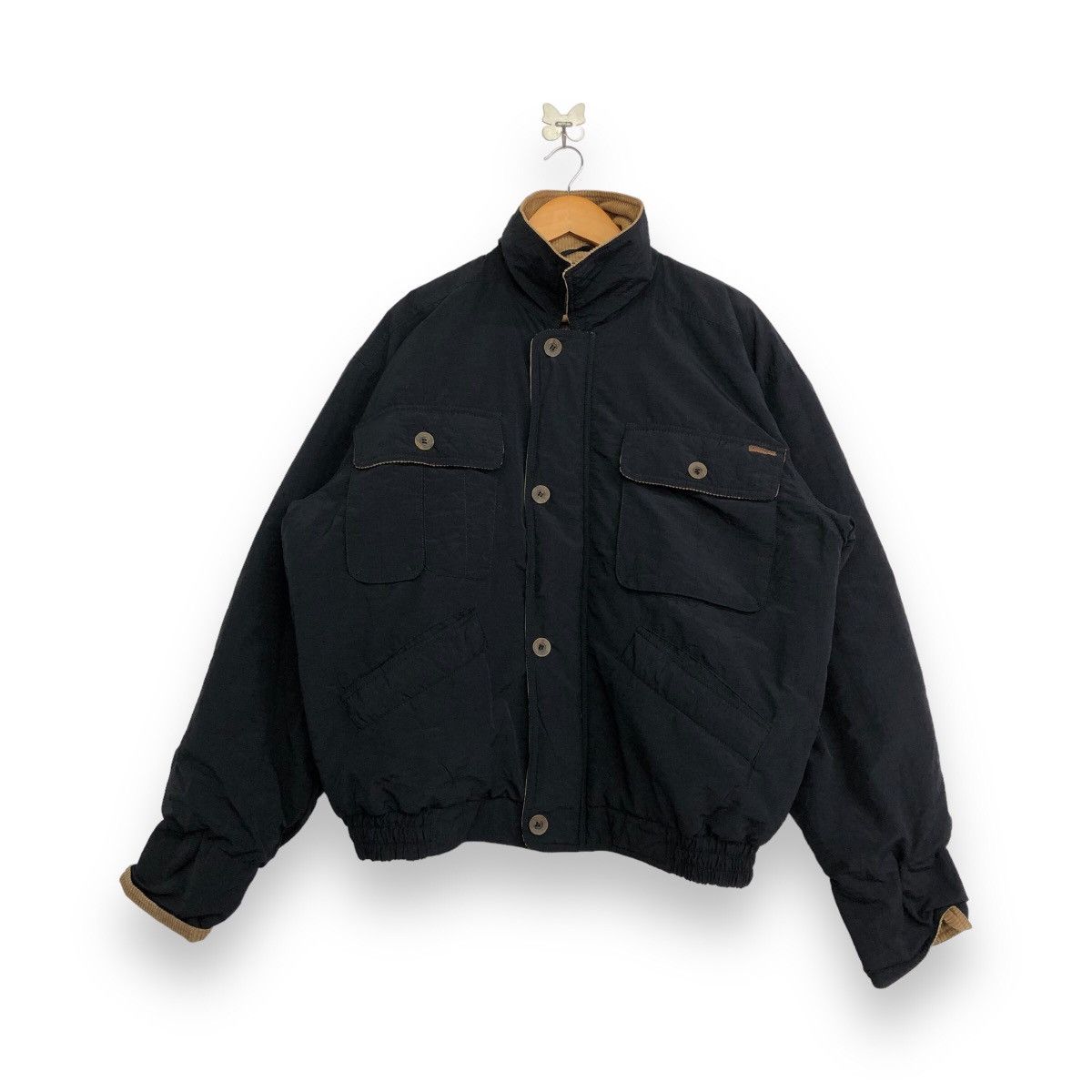 Vintage 90s STUSSY SPORT outer gear jacket usa