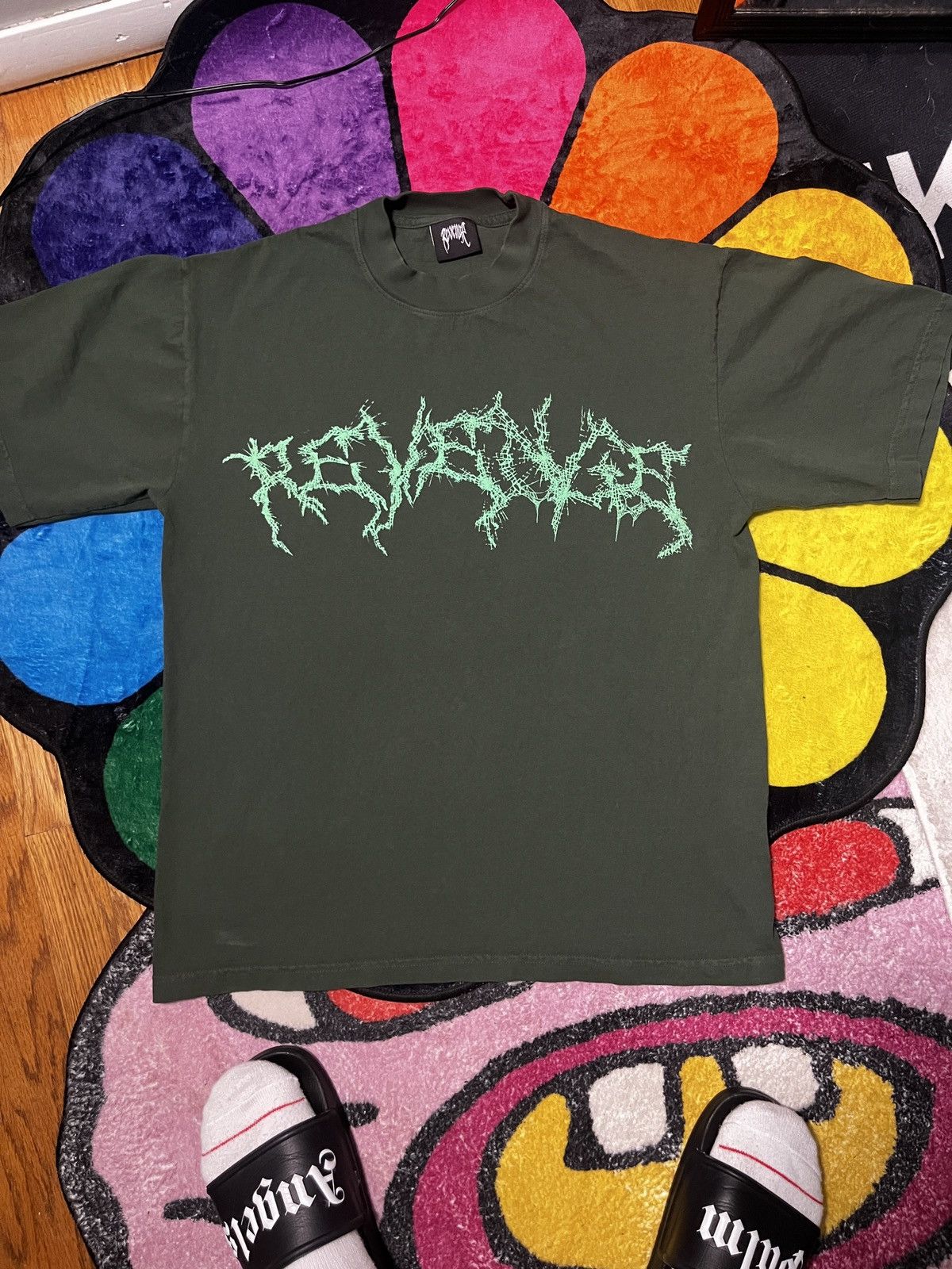 Revenge Revenge Lightning Spider t-shirt Size US S / EU 44-46 / 1 - 1 Thumbnail
