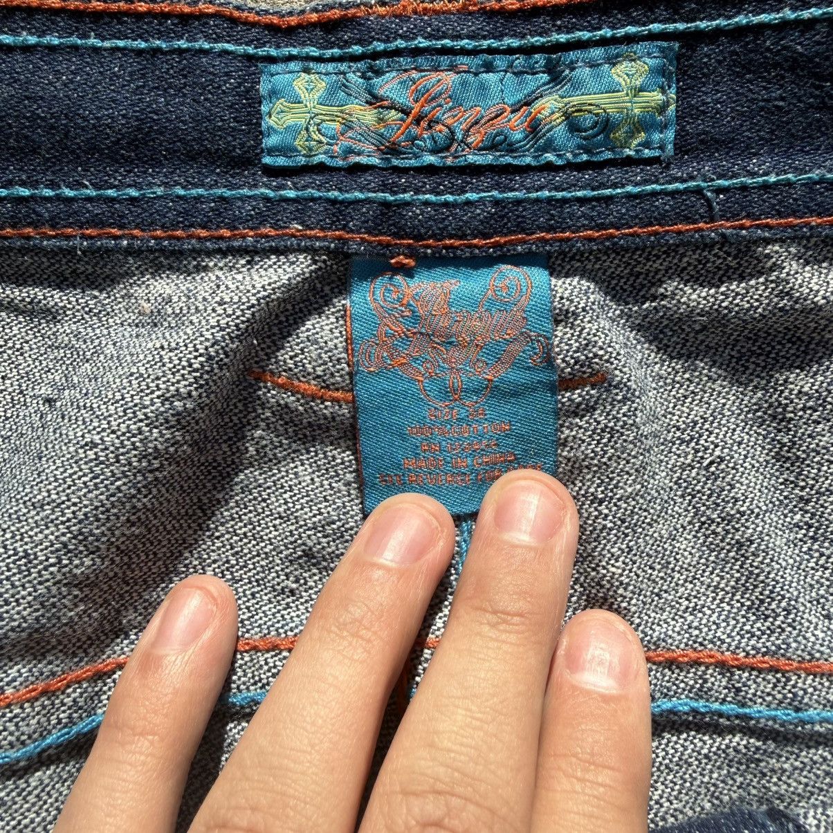 Artful Dodger Embroiderd jorts Size US 34 / EU 50 - 5 Thumbnail