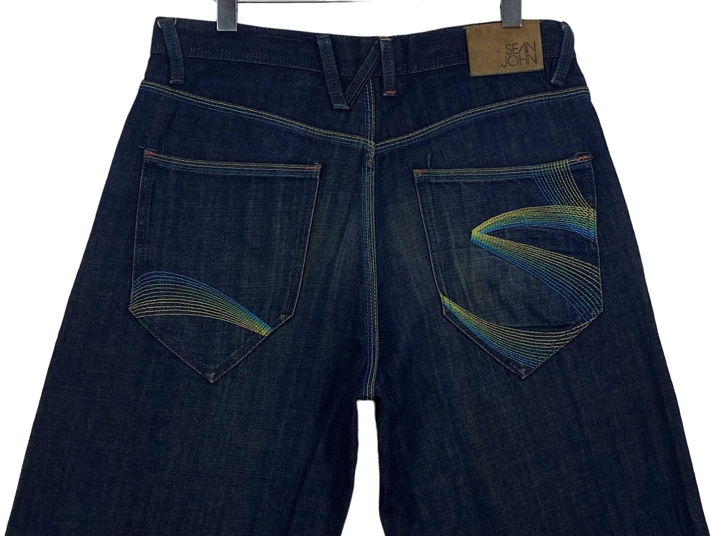 Sean John Sean John Jeans Hip Hop Skateboard Pants Size US 32 / EU 48 - 5 Thumbnail
