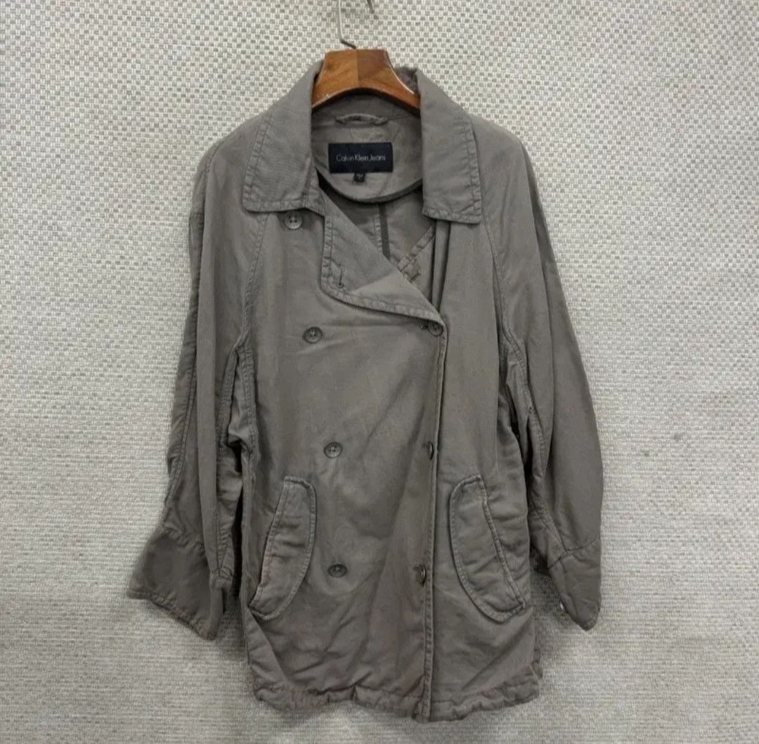 Calvin Klein Vintage 90's Calvin Klein Jeans Field Jacket Size US S / EU 44-46 / 1 - 1 Thumbnail