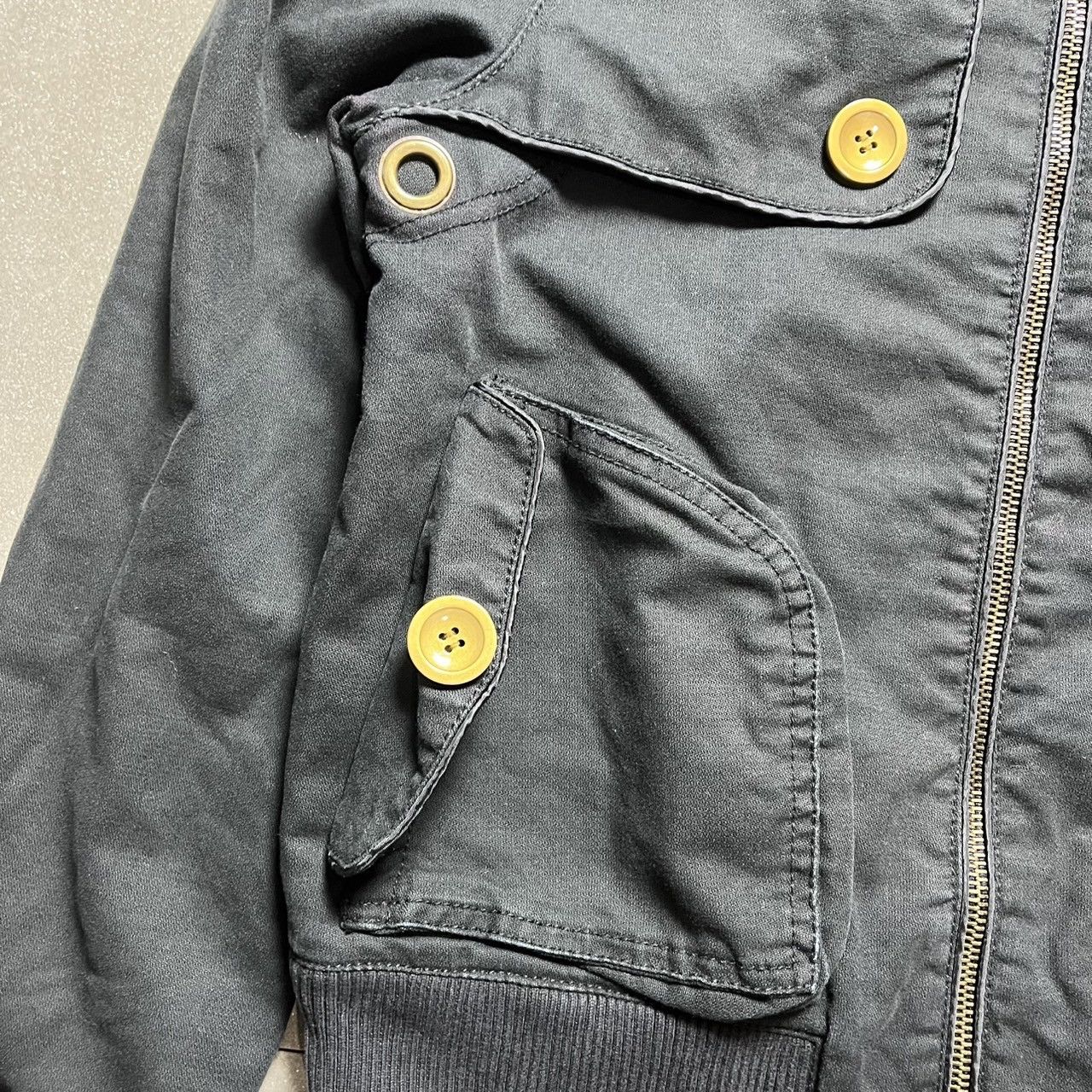 Japanese Brand × Le Grande Bleu (L.G.B.) Power To The People Japanese Brand Multi Pocket Jacket Size US M / EU 48-50 / 2 - 5 Thumbnail