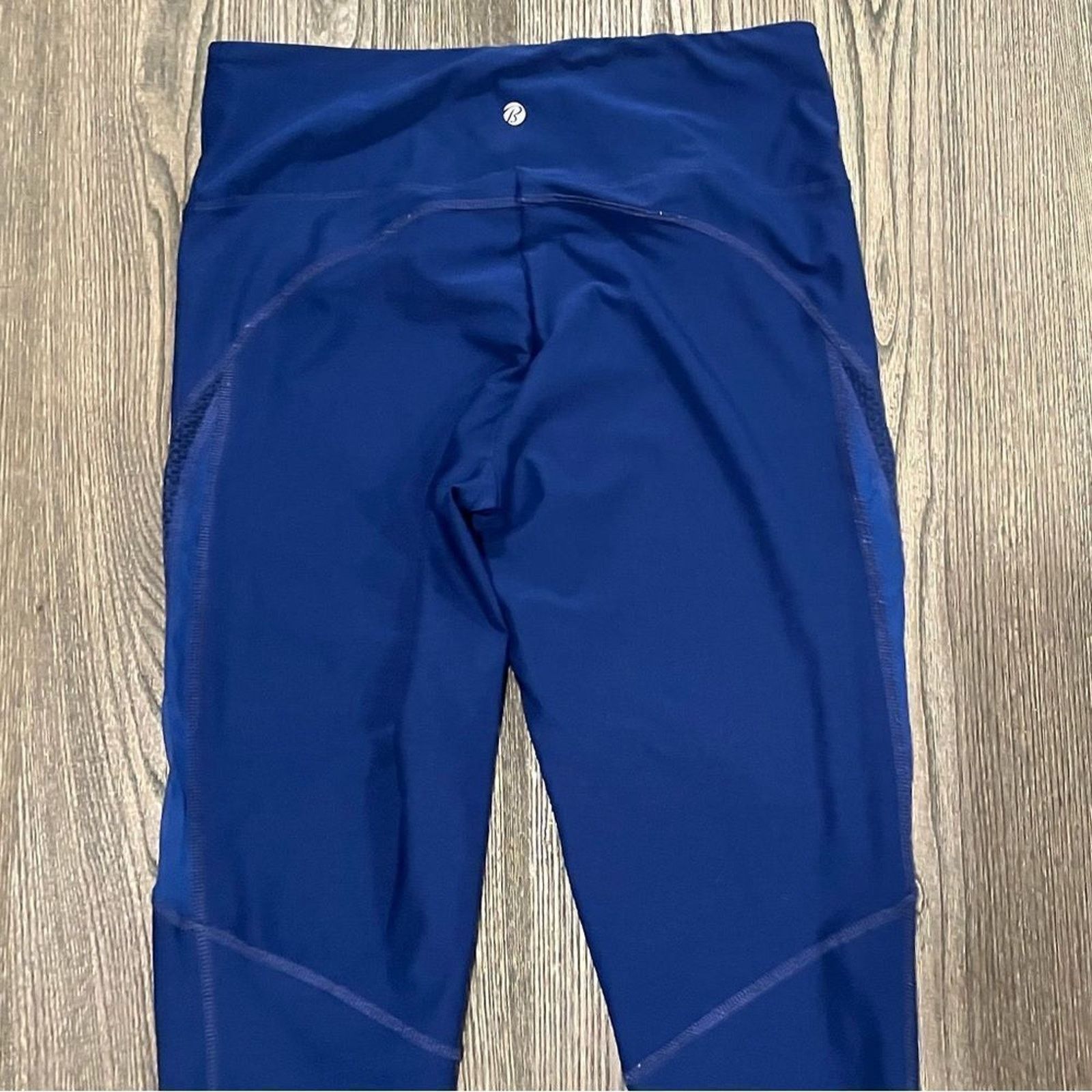 Bally Bally Total Fitness Leggings Cropped High Rise Fitted Size L Size 31" - 7 Thumbnail