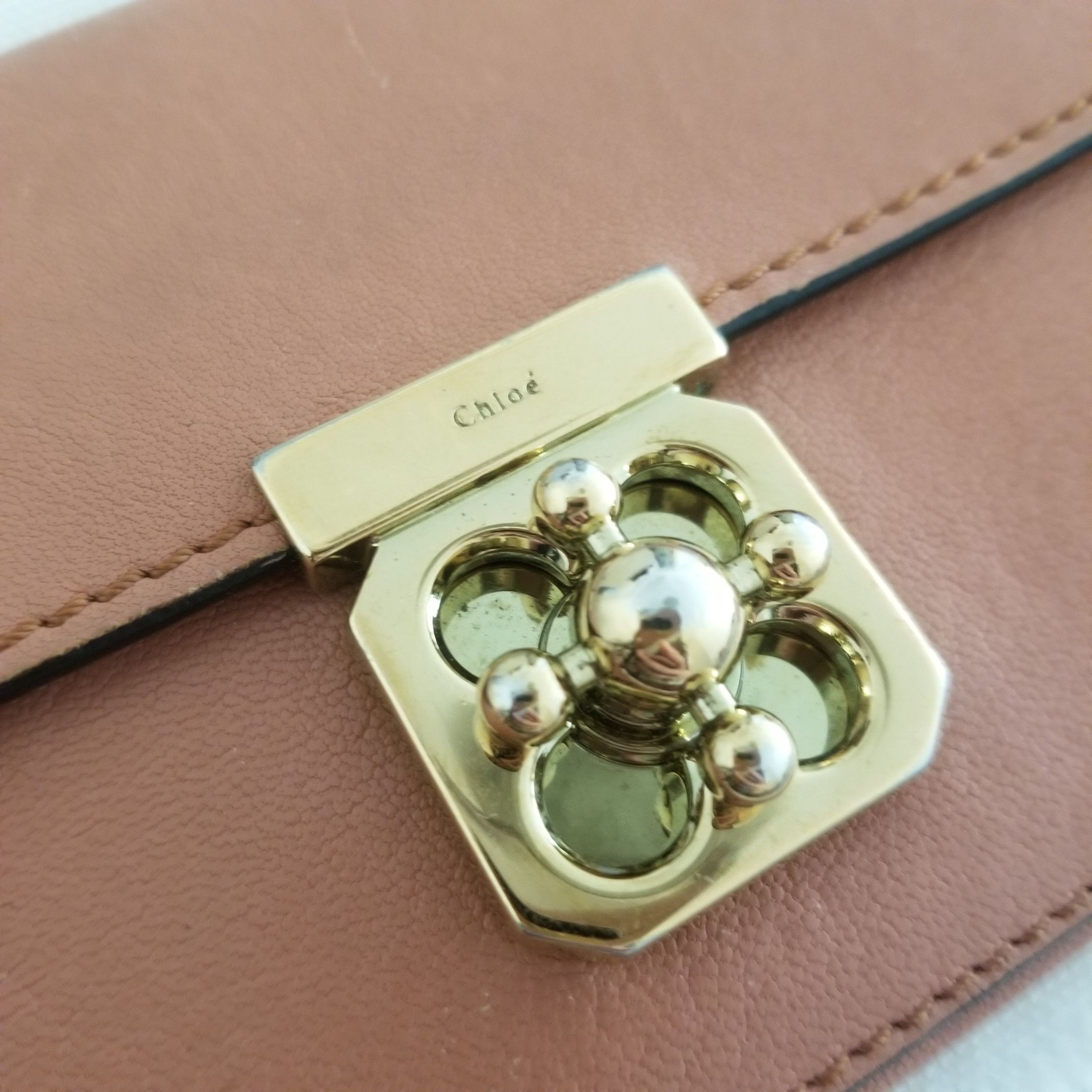Chloe Preloved Authentic Chloe Elsie Long Wallet Size ONE SIZE - 2 Thumbnail