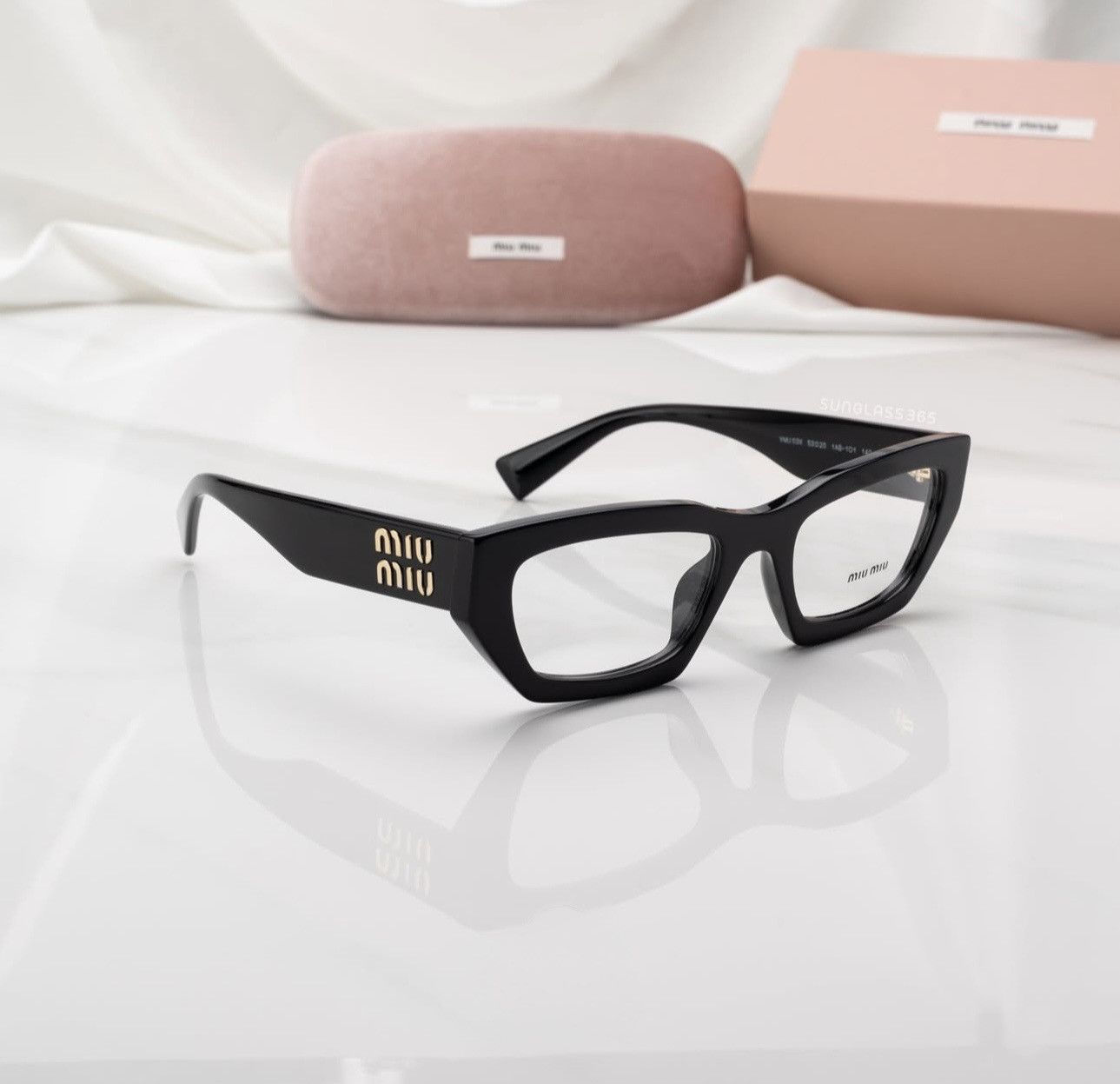 Vintage MIU MIU eyeglasses MU03XV 1AB1O1 Size ONE SIZE - 2 Thumbnail