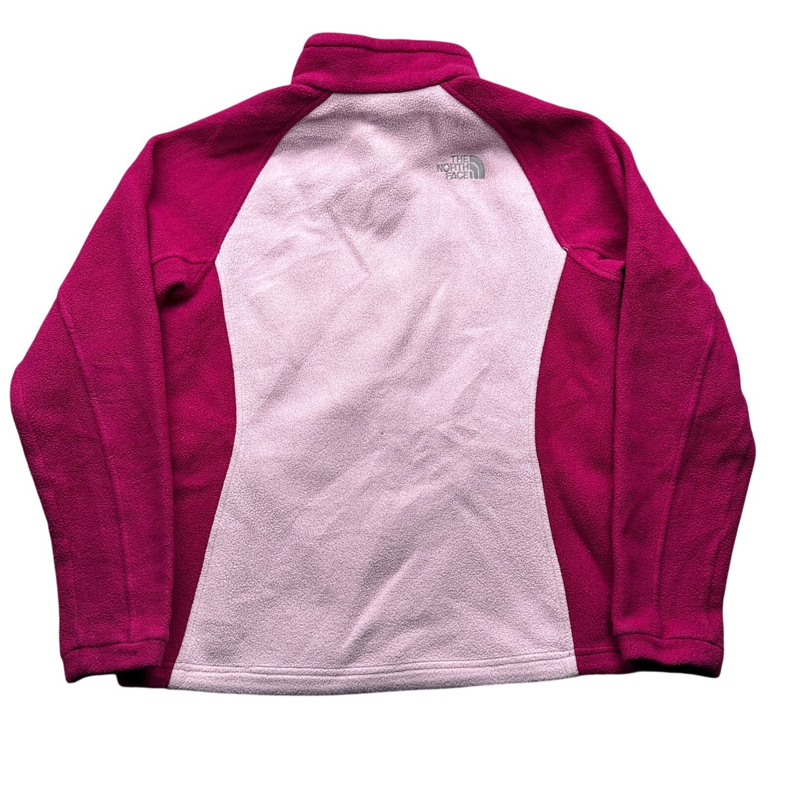 The North Face The North Face Pink Full Zip Jacket Womens M Long Sleeve Size M / US 6-8 / IT 42-44 - 2 Thumbnail