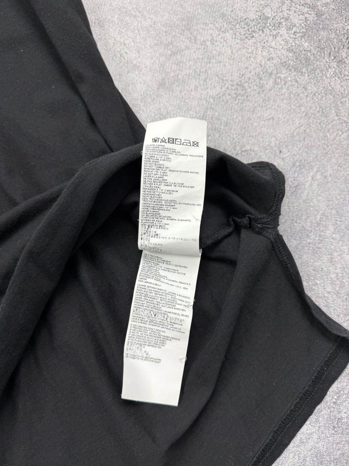 Roberto Cavalli Roberto Just Cavalli T-Shirt Big Logo Black Tee Y2K Hype Size US M / EU 48-50 / 2 - 13 Thumbnail
