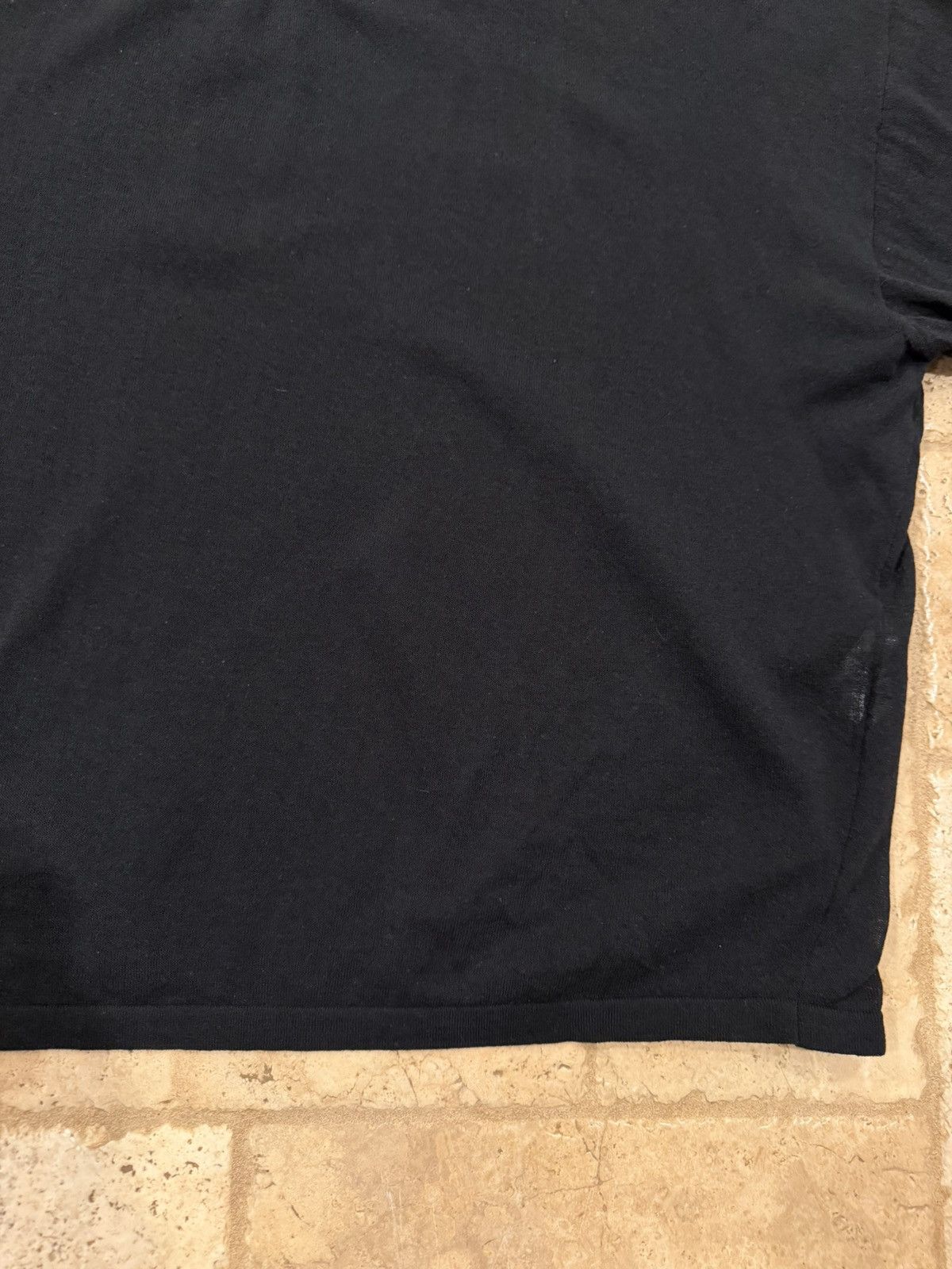 Lemaire Lemaire Boxy Thin Black Round Neck Pullover Sweater Size US XL / EU 56 / 4 - 5 Thumbnail