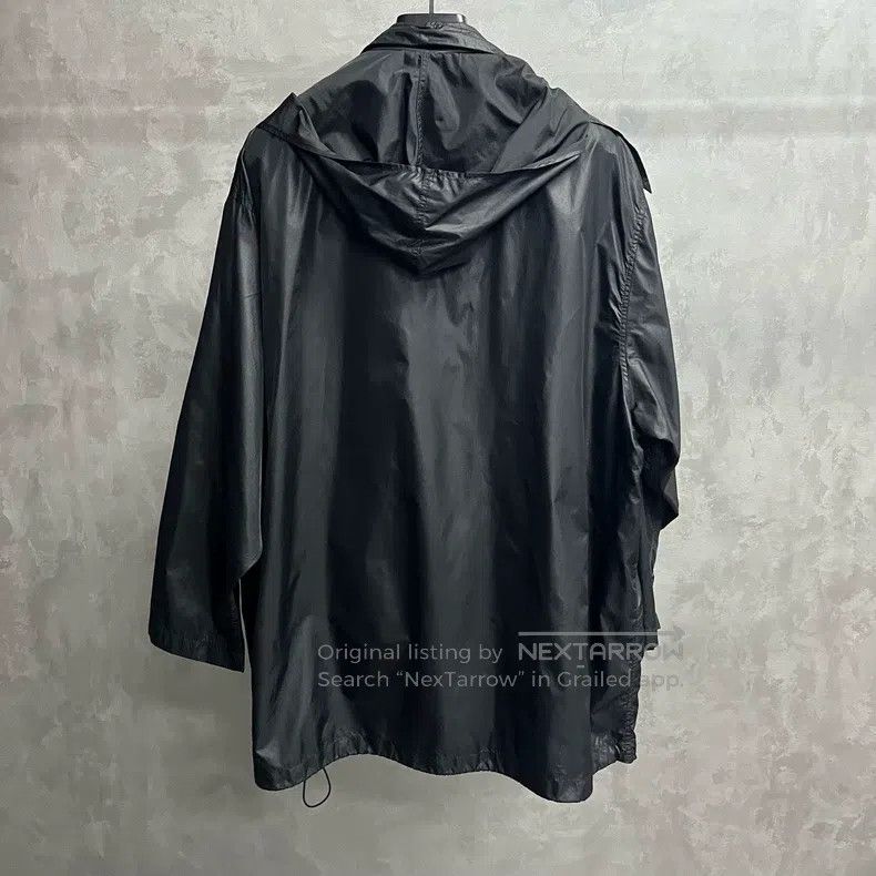 Balenciaga Balenciaga Black letter print single-breasted long-sleeve Size XXS / US 00 / IT 34 - 6 Thumbnail