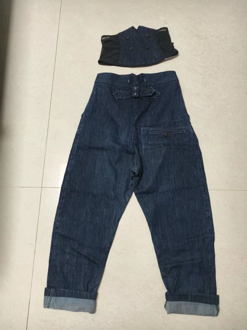 Vivienne Westwood Vivienne Westwood Lofted jeans Size 26" / US 2 / IT 38 - 5 Thumbnail