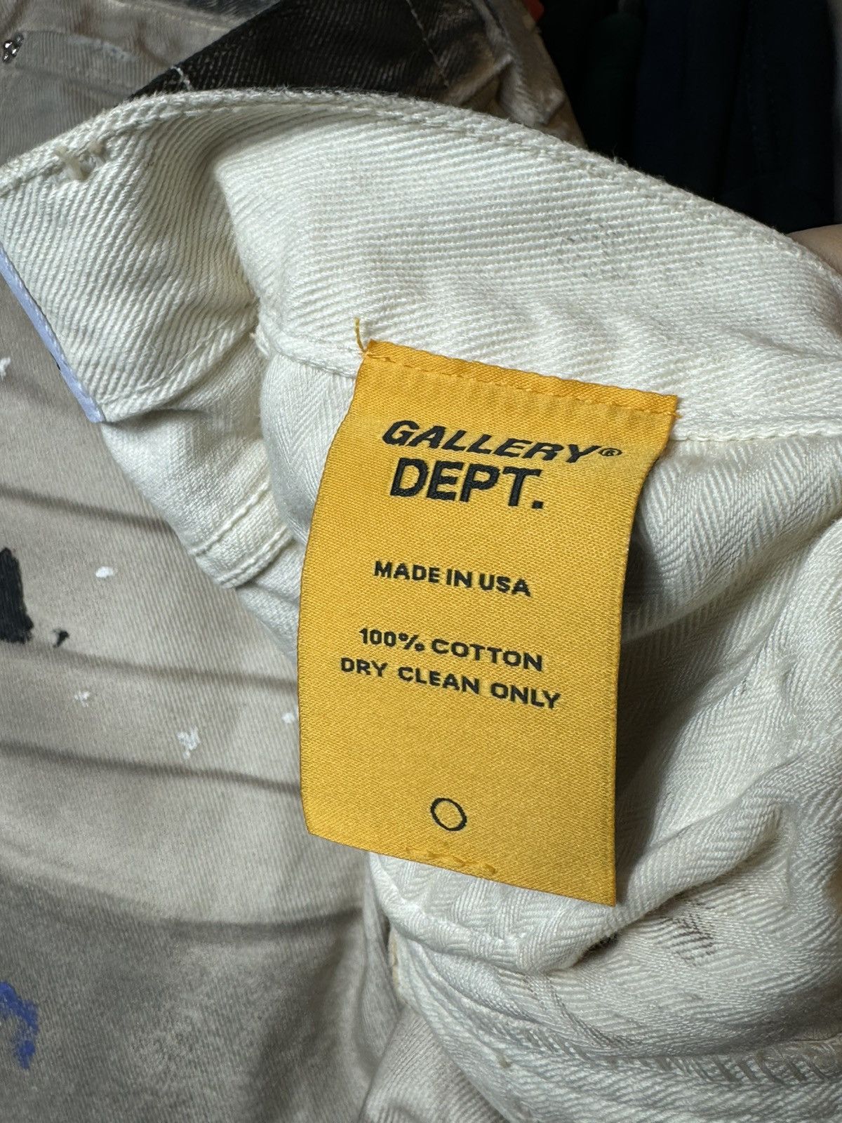 Gallery Dept. Gallery Department Denim Khaki Jeans Pants NEW - Size 30x32 Size US 30 / EU 46 - 12 Thumbnail