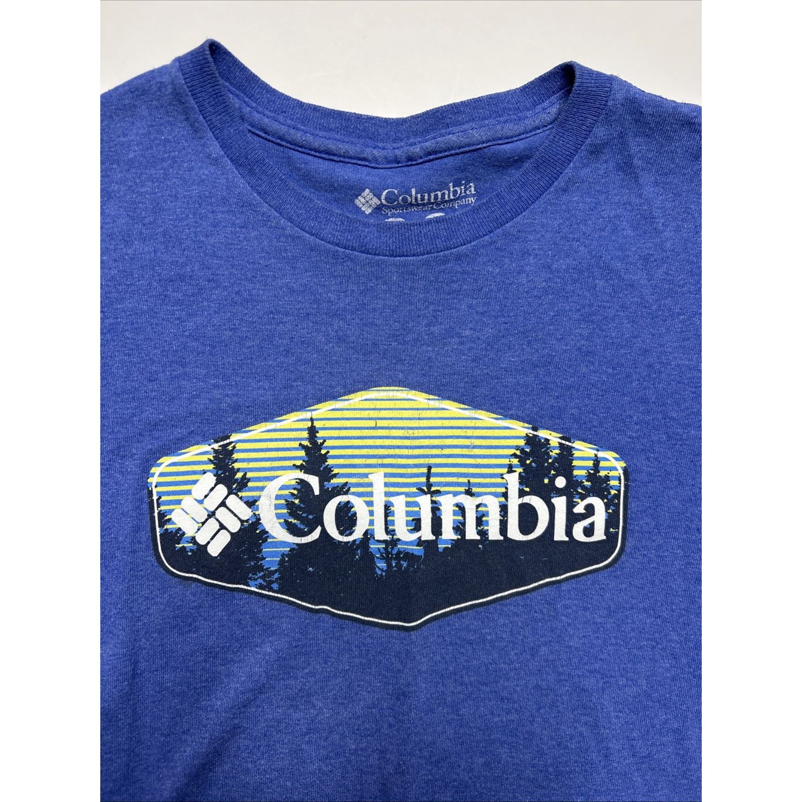 Columbia Columbia Graphic T Shirt Mens Size Medium Nature Hiking Top Size US M / EU 48-50 / 2 - 5 Thumbnail