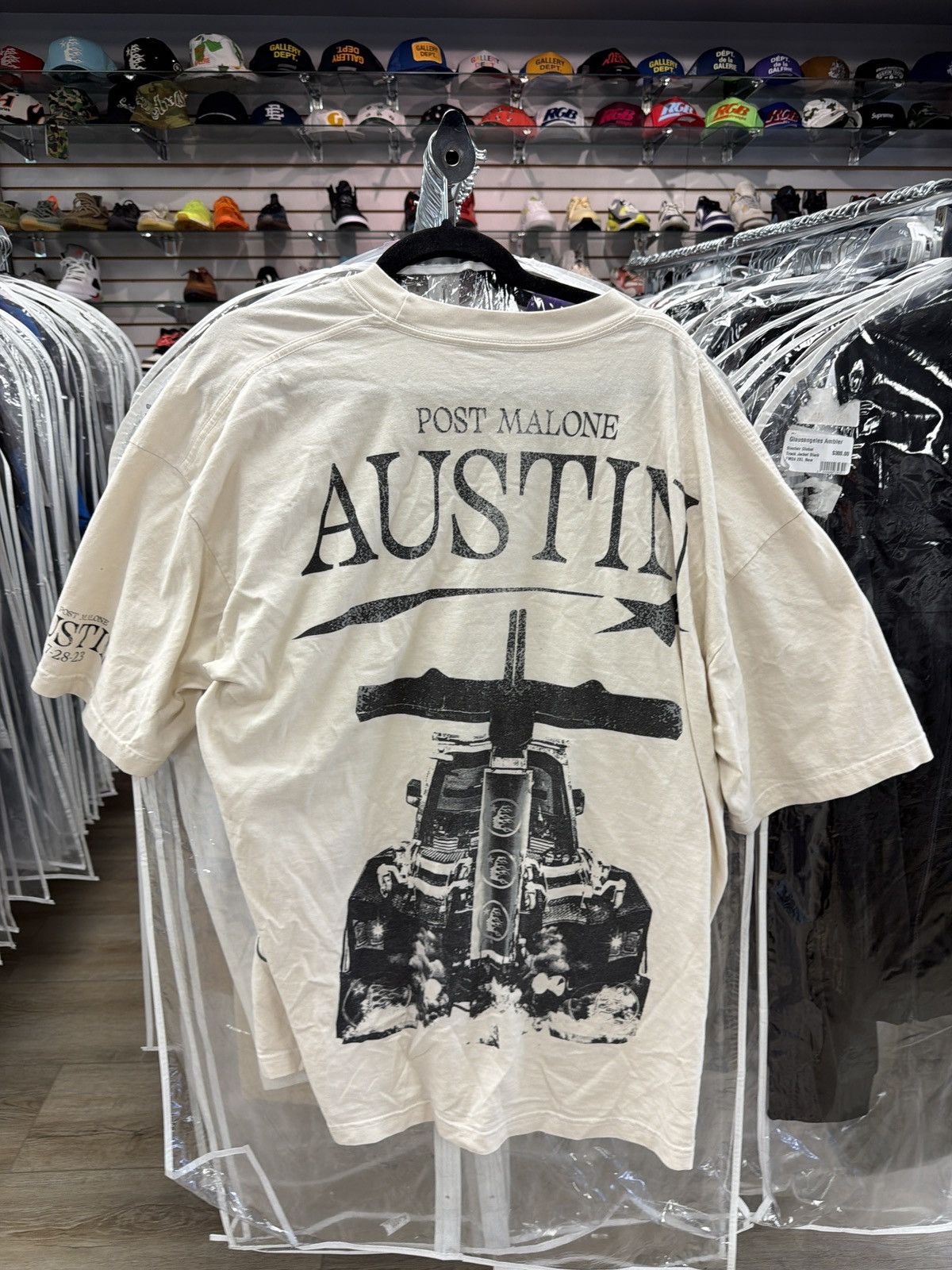 POST&CO Post Malone Austin Hellstar t shirt Size US XL / EU 56 / 4 - 2 Thumbnail