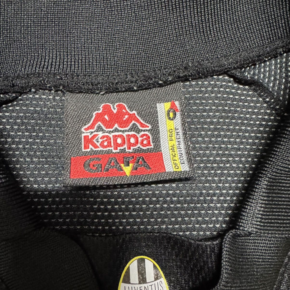 Kappa Vintage 1996 Juventus Jersey Made in Japan Sony Size US L / EU 52-54 / 3 - 13 Thumbnail