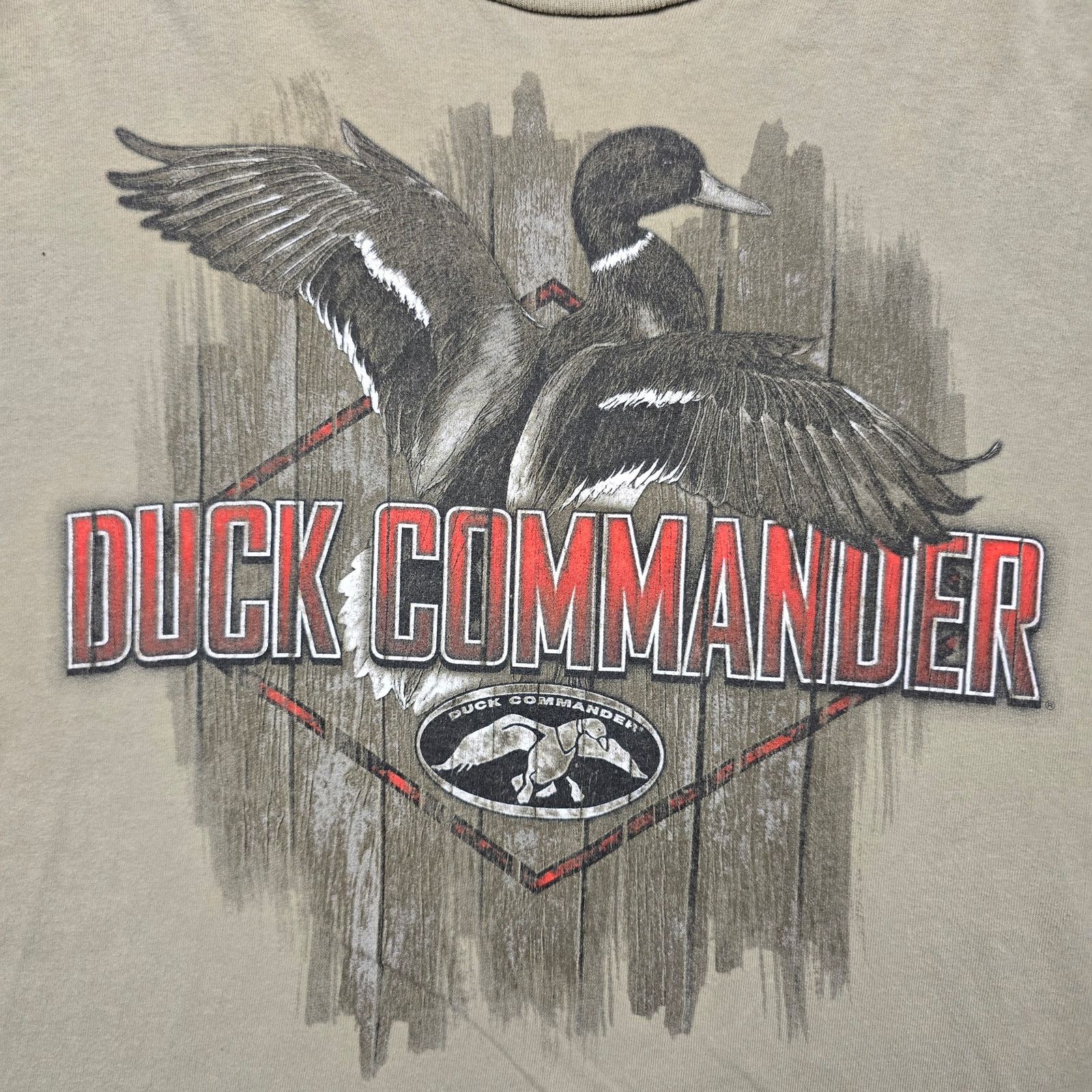 Other Duck Commander Shirt Tan Beige Mallard Duck 3XL Tee Size US XXL / EU 58 / 5 - 2 Thumbnail